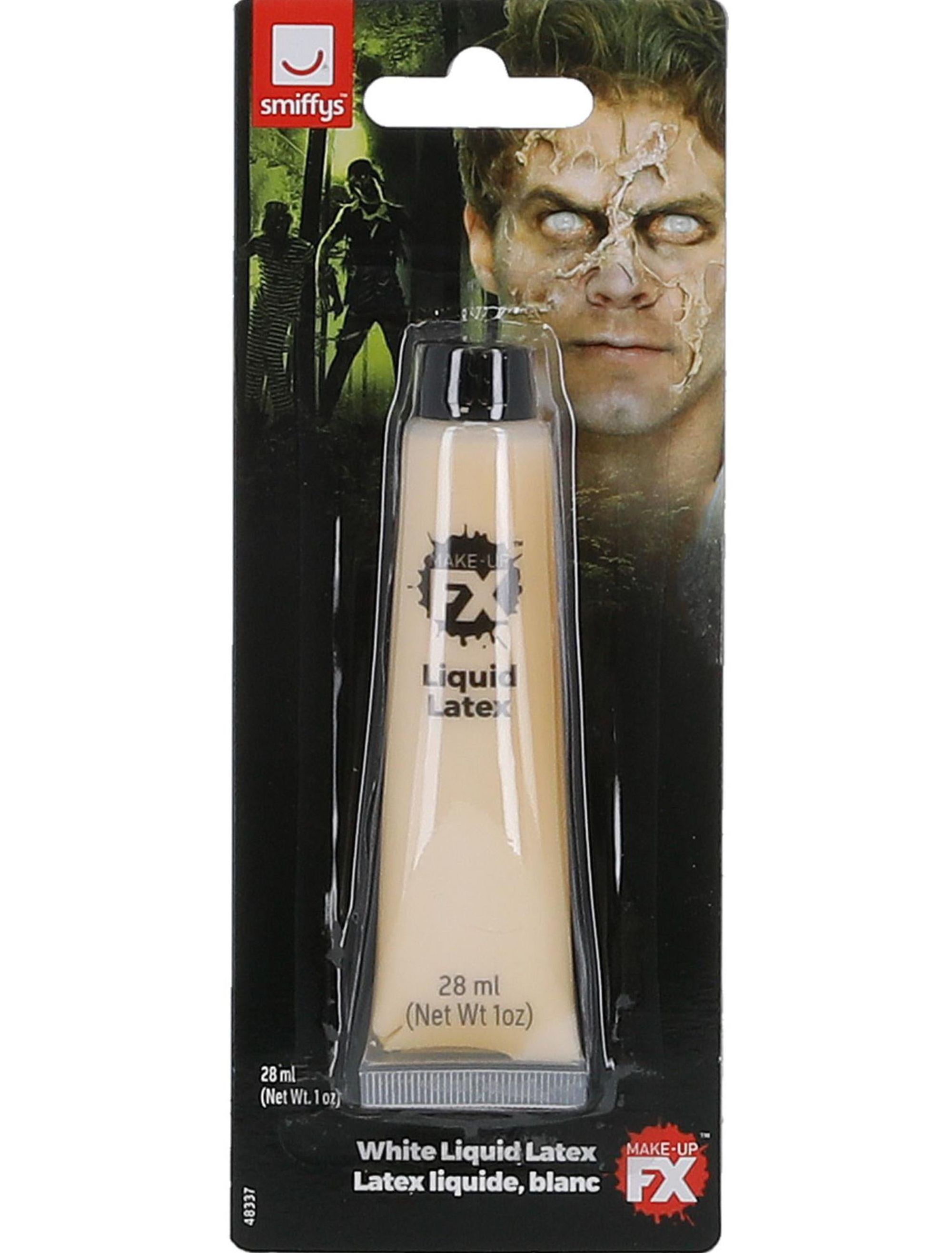 Flüssig-Latex Tube 28ml weiß