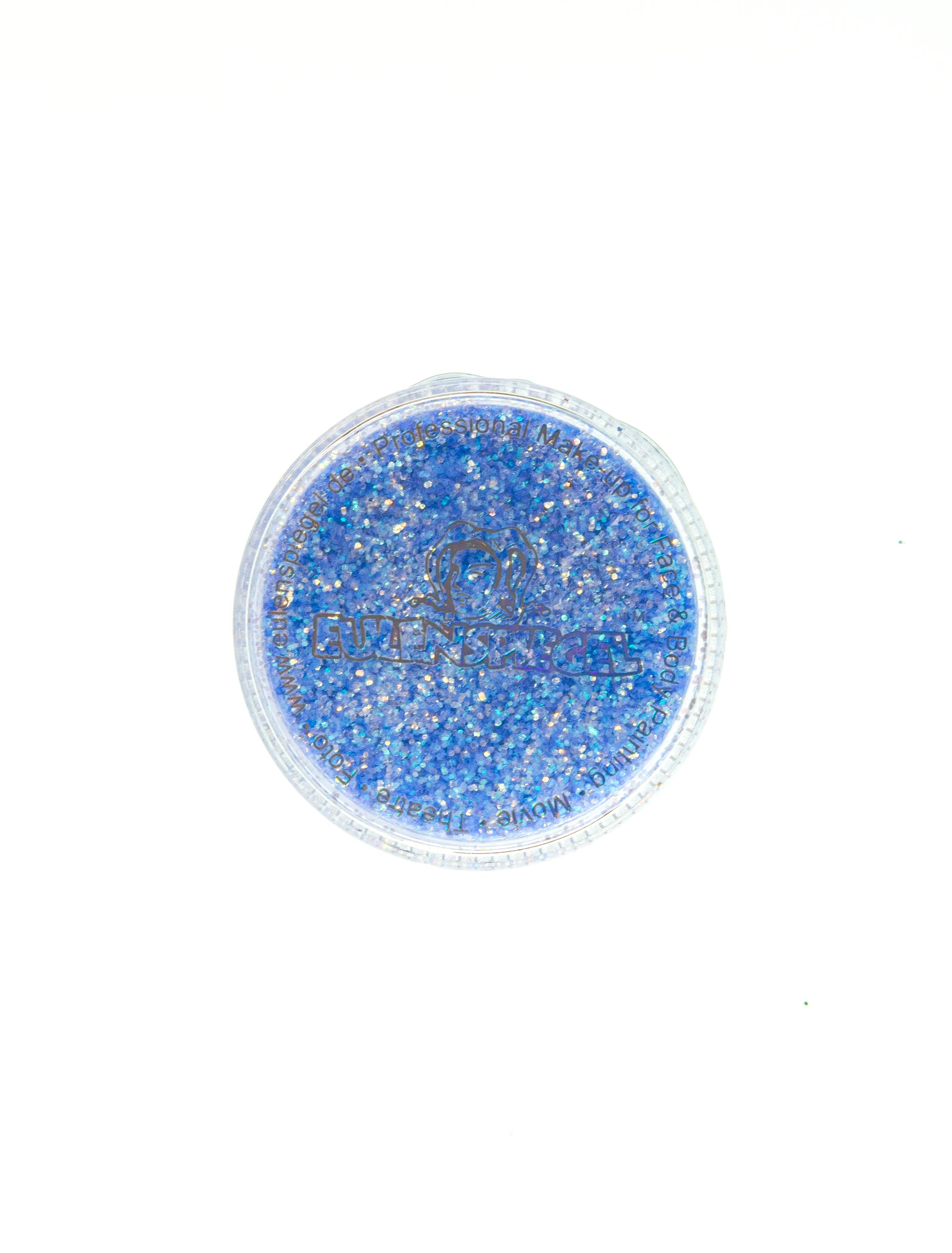 Glitzer 6g pastellblau Schminke für Karneval & Fasching