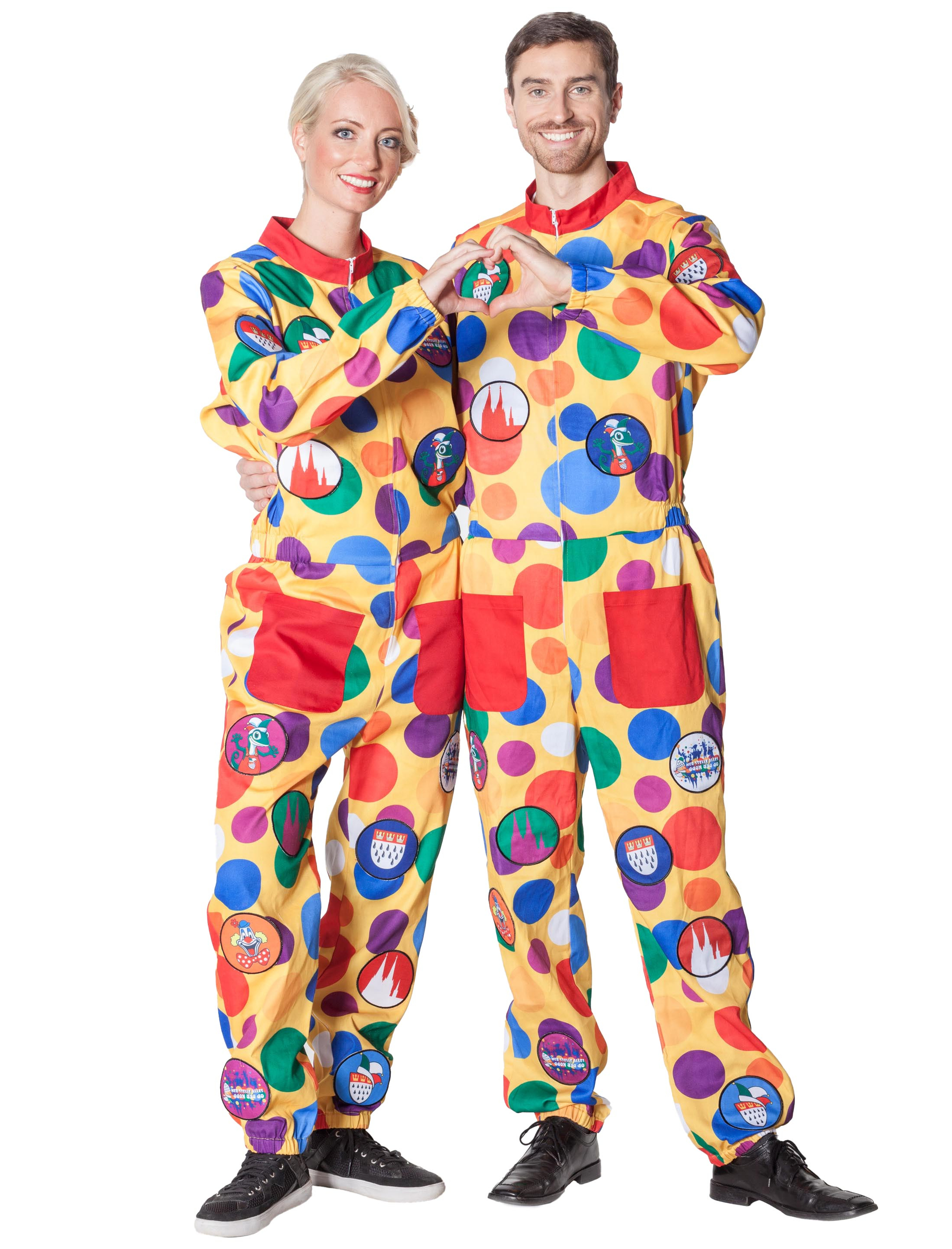 Motto Overall 2015/2016 S Farbe: bunt