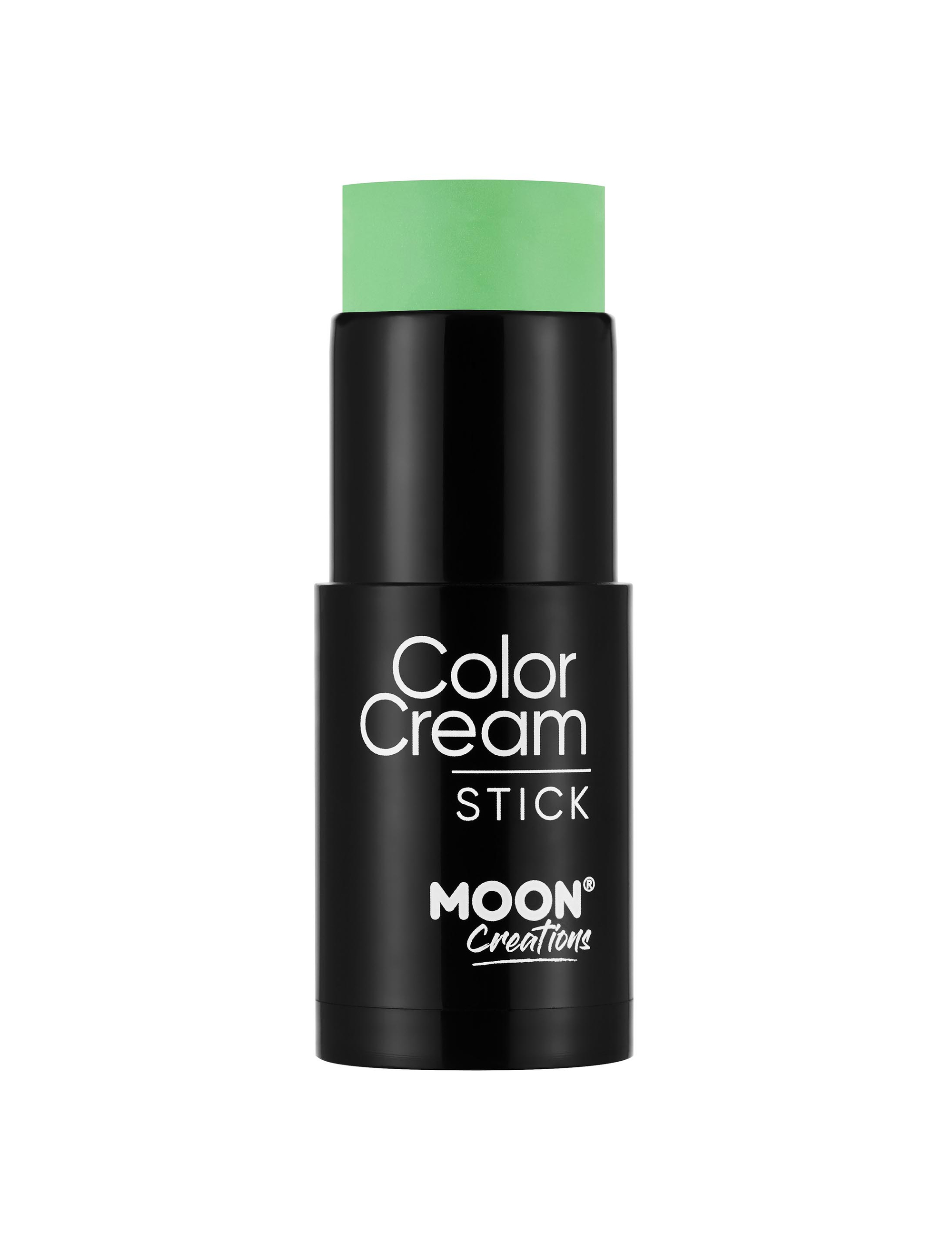Color Cream Stick 21g hexengrün Schminke für Karneval & Fasching