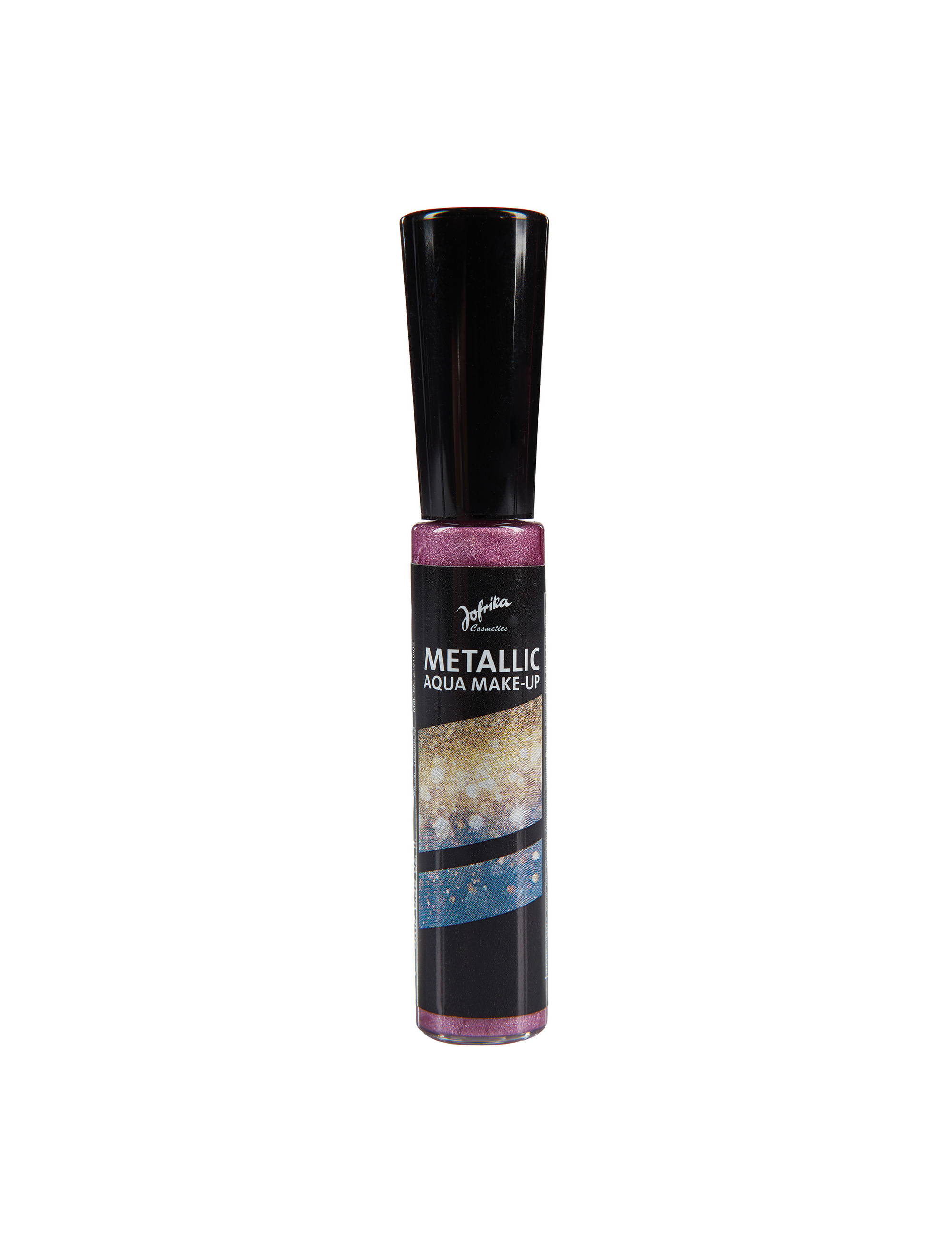 Aqua-Make-up 9ml metallic lila Schminke für Karneval & Fasching