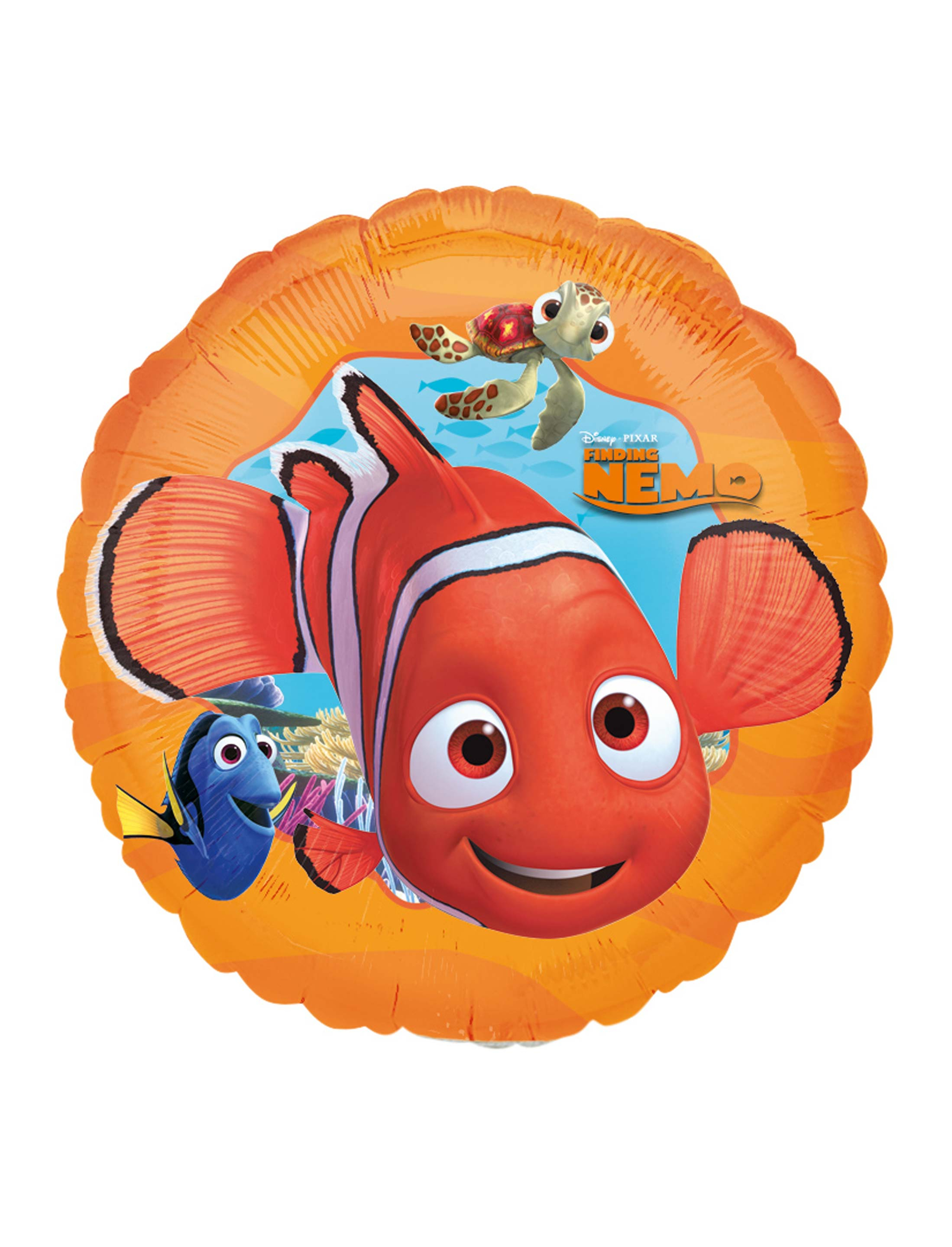 Folienballon Findet Nemo nur für Luft geeignet Farbe: bunt