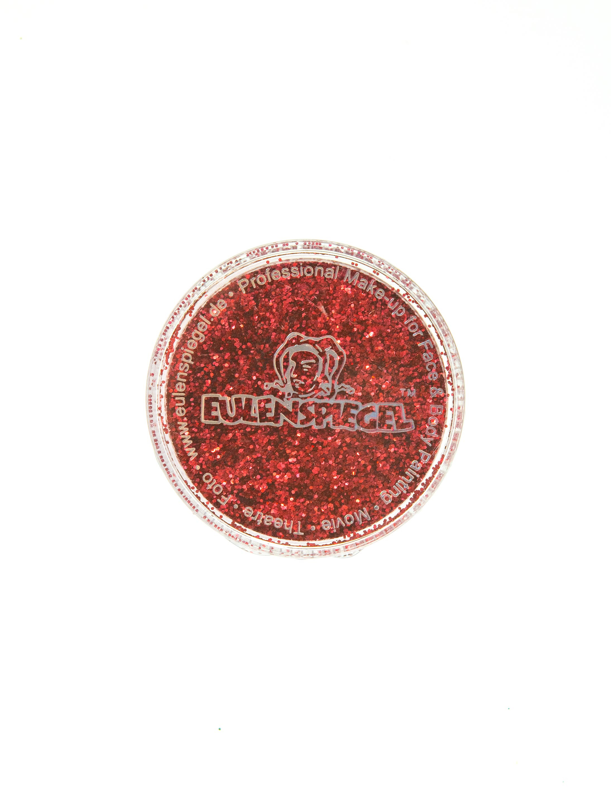 Glitzer 6g königsrot Schminke für Karneval & Fasching