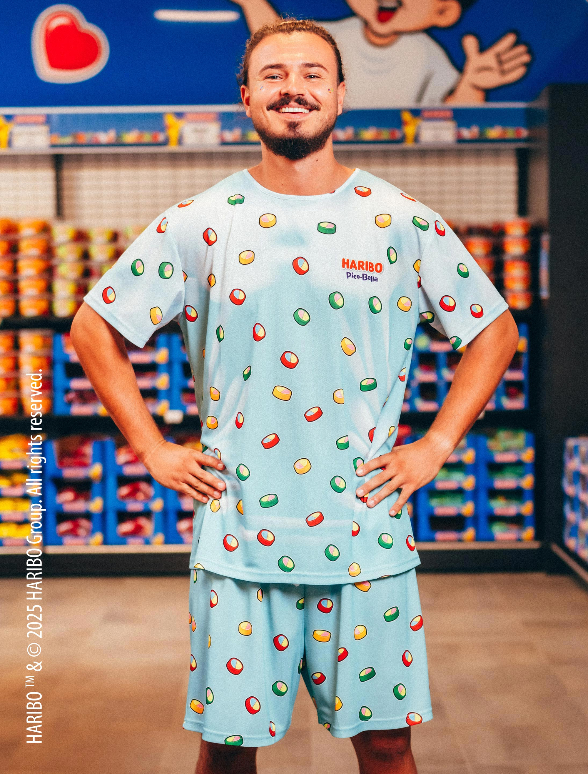 Trikot mit Shorts HARIBO Pico-Balla  Herren bunt 2XL/3XL Farbe: bunt