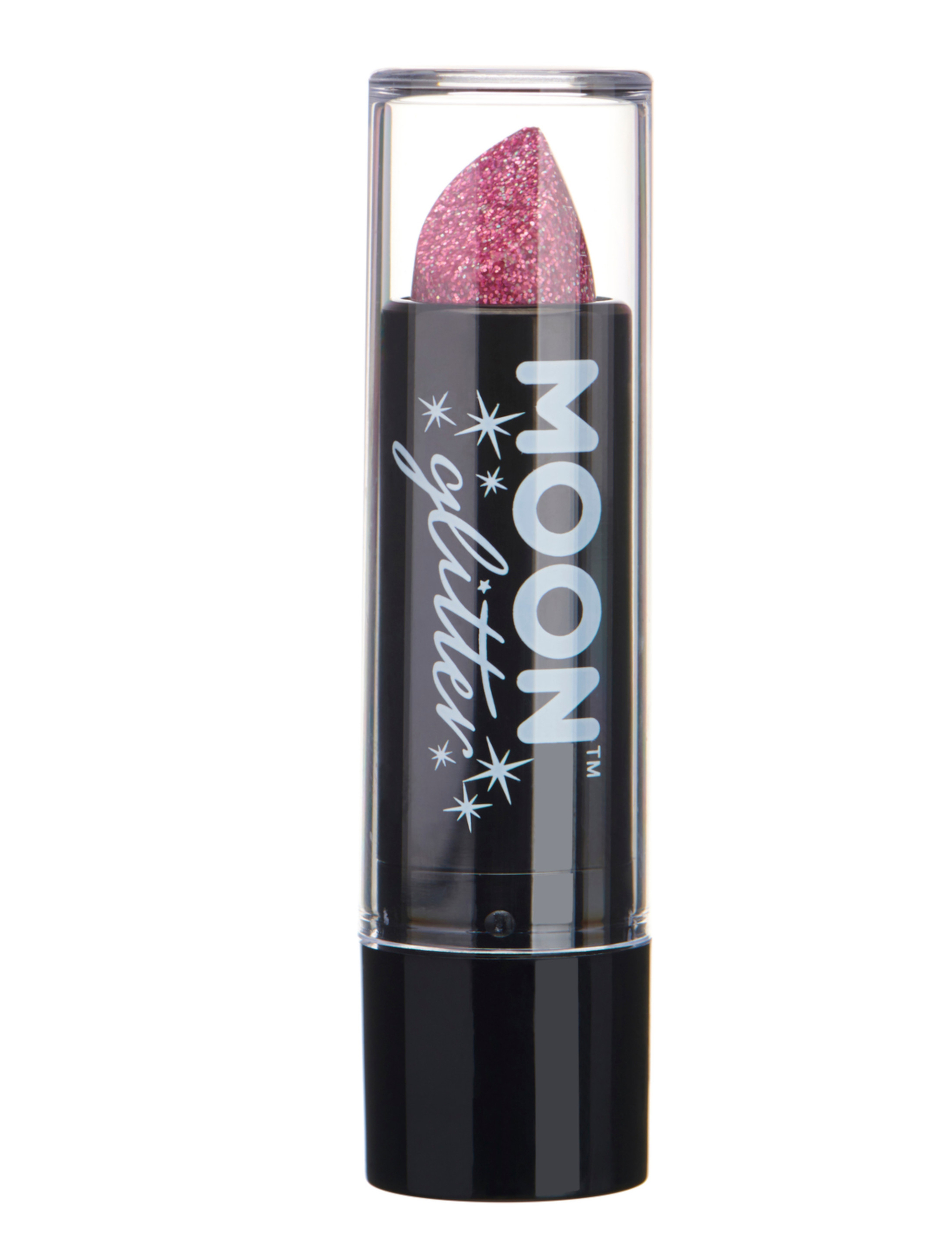 Lippenstift Glitzer 3,5g pink Schminke für Karneval & Fasching