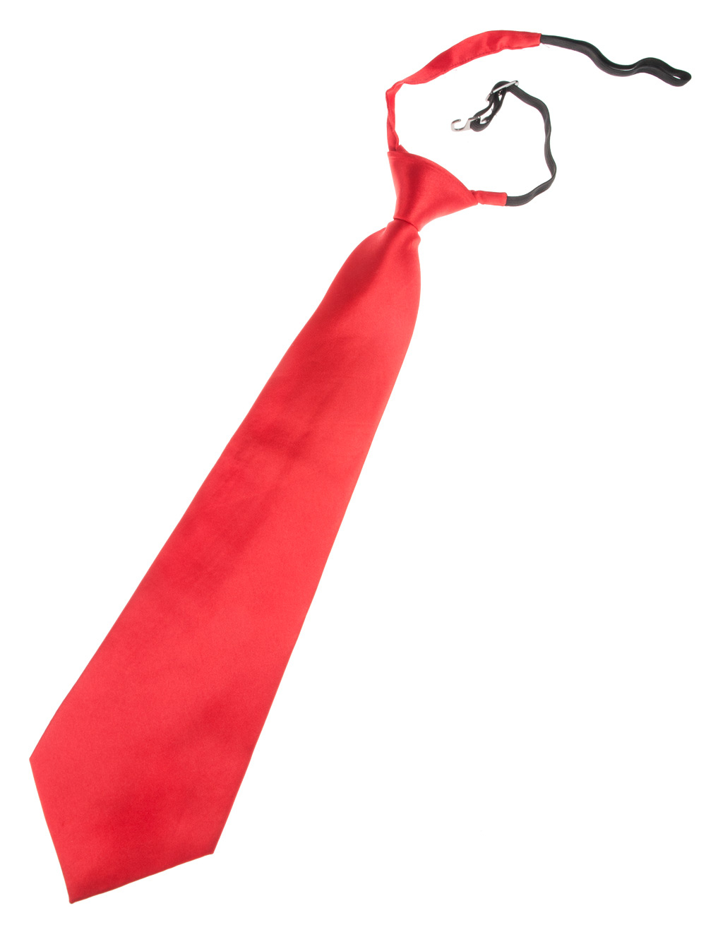 Kostümzubehör Krawatte Satin rot