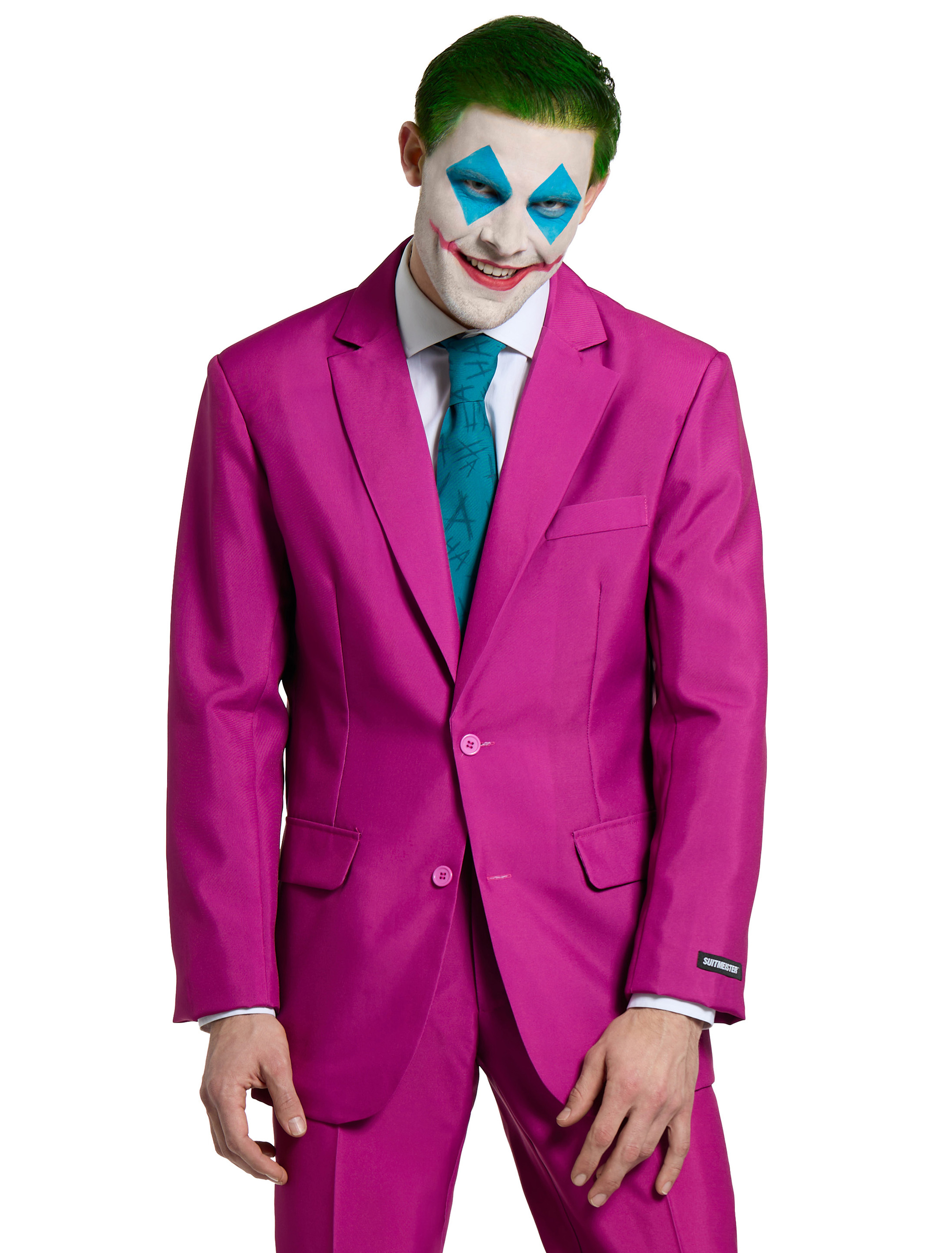 Opposuits Anzug Joker 3tlg. Herren fuchsia L