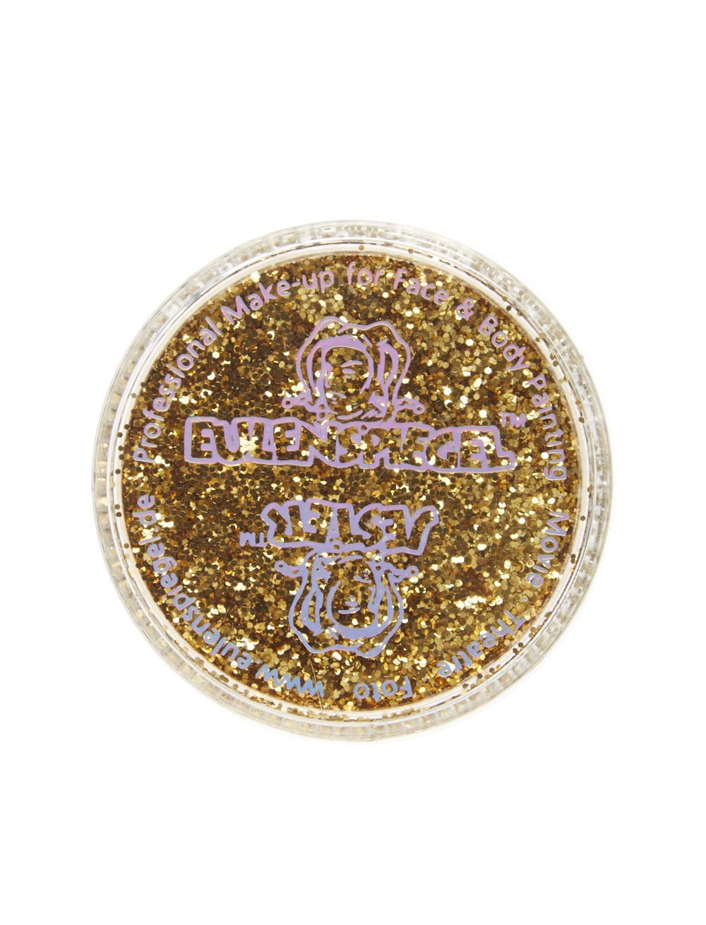 Glitzer 6g classic gold Schminke für Karneval & Fasching