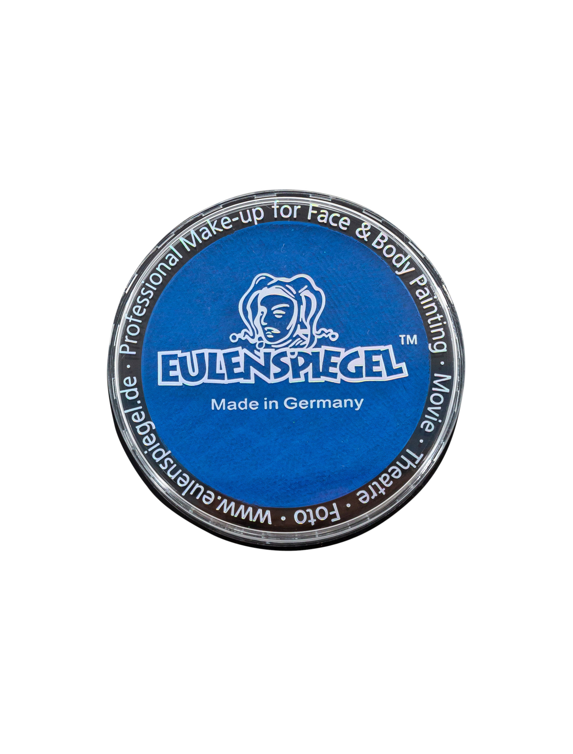 Water Make-Up 20ml himmelblau Schminke für Karneval & Fasching