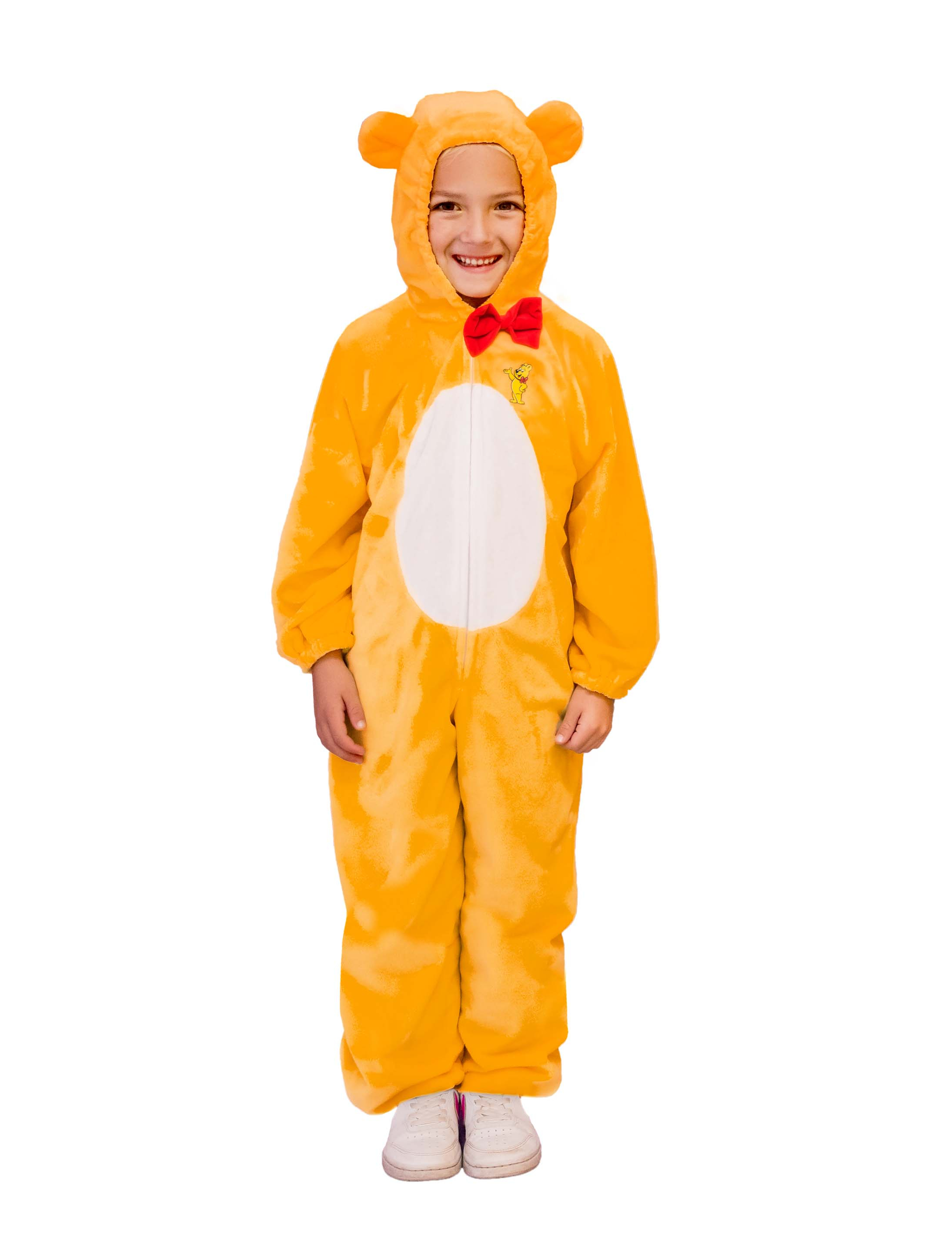Overall HARIBO Goldbären Plüsch Kinder orange 98/104