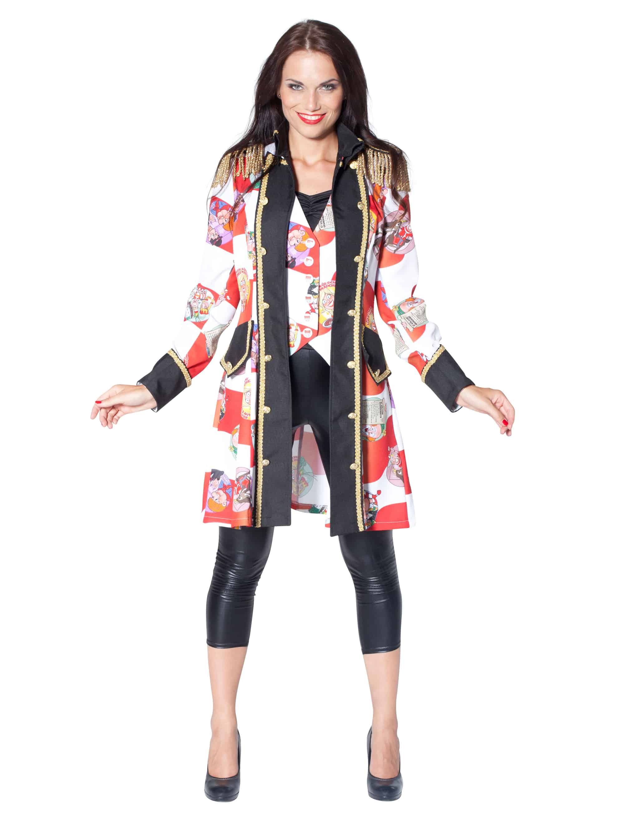 Jacke Köln Damen L Farbe:
