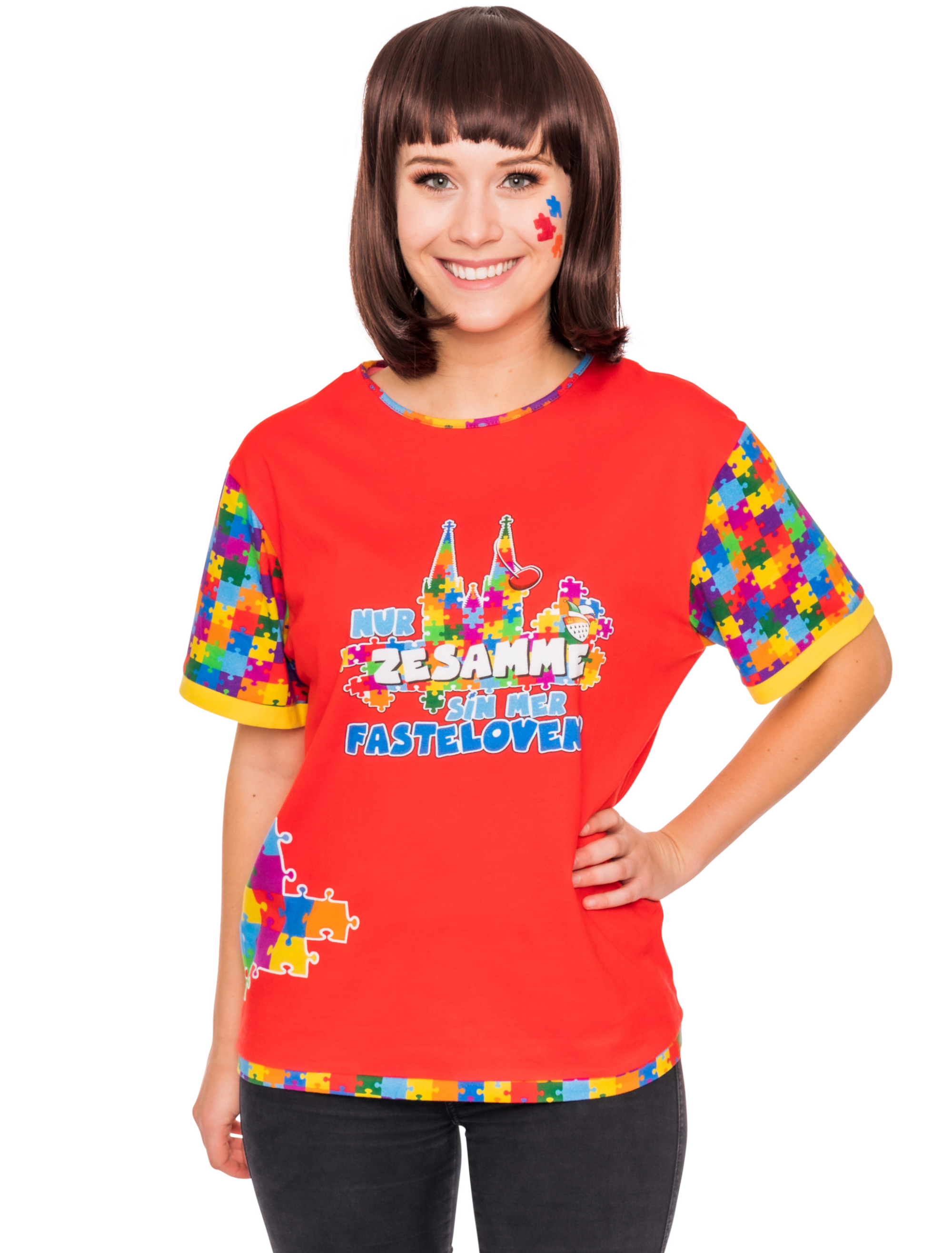 Motto T-Shirt 2020/2021 Unisex mehrfarbig L