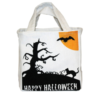 Kostümzubehör Tasche Happy Halloween bunt Farbe: bunt