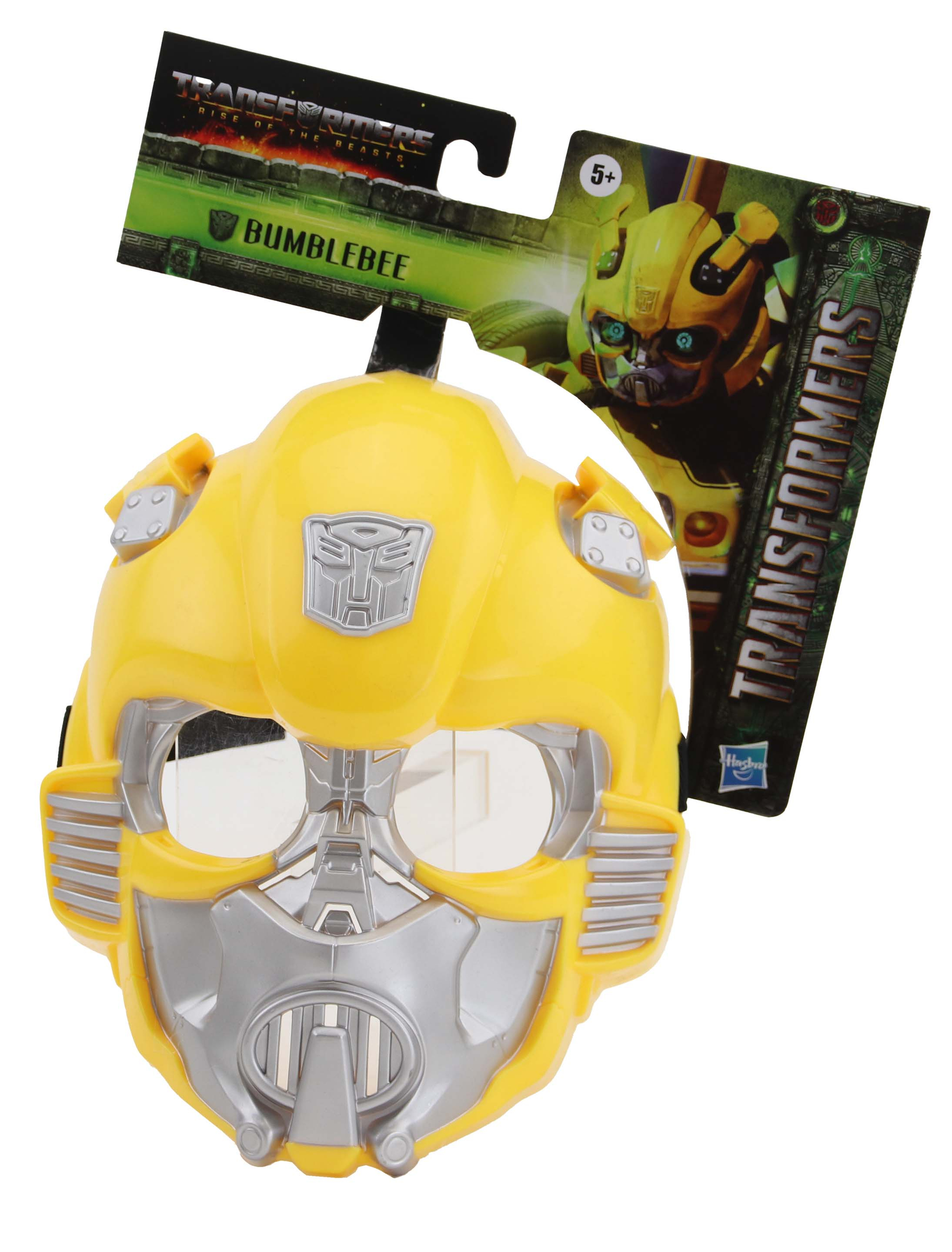 Kostümzubehör Maske Transformers Bumblebee gelb