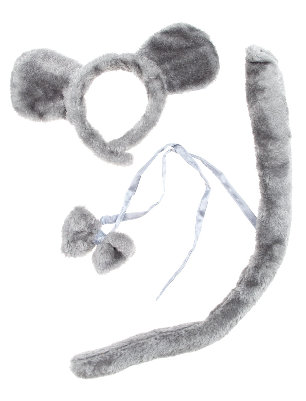 Maus-Set 3-tlg. Farbe: silber