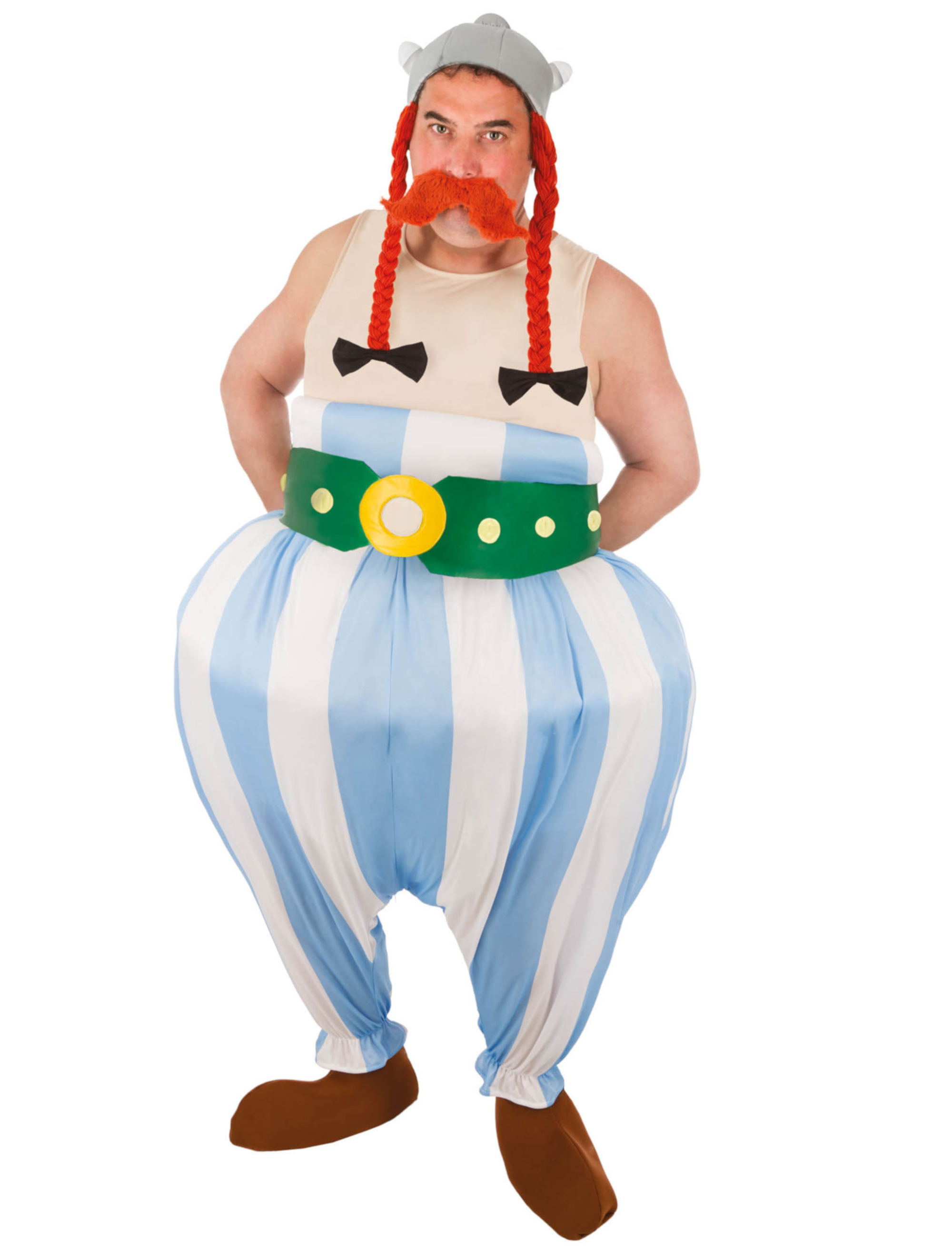 Obelix Erwachsene 5-tlg. bunt 2XL Farbe: bunt