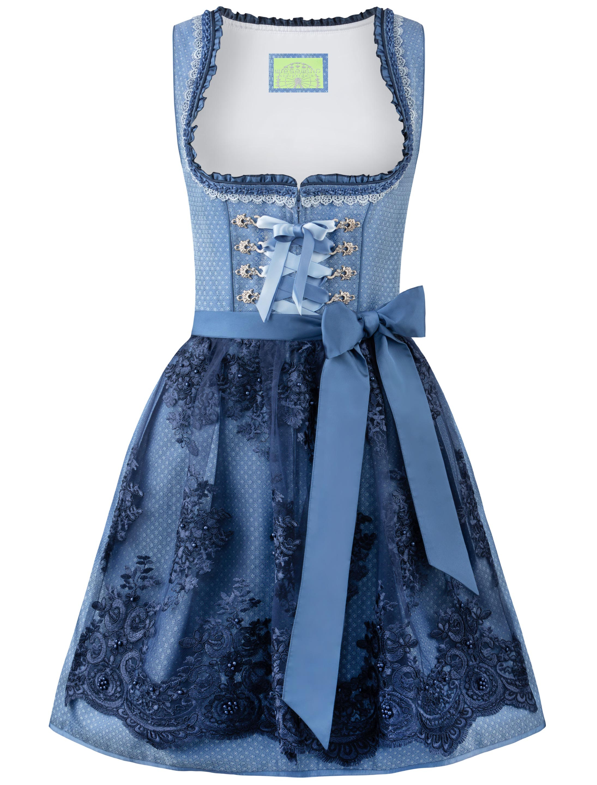 Dirndl Beliva Damen blau 44