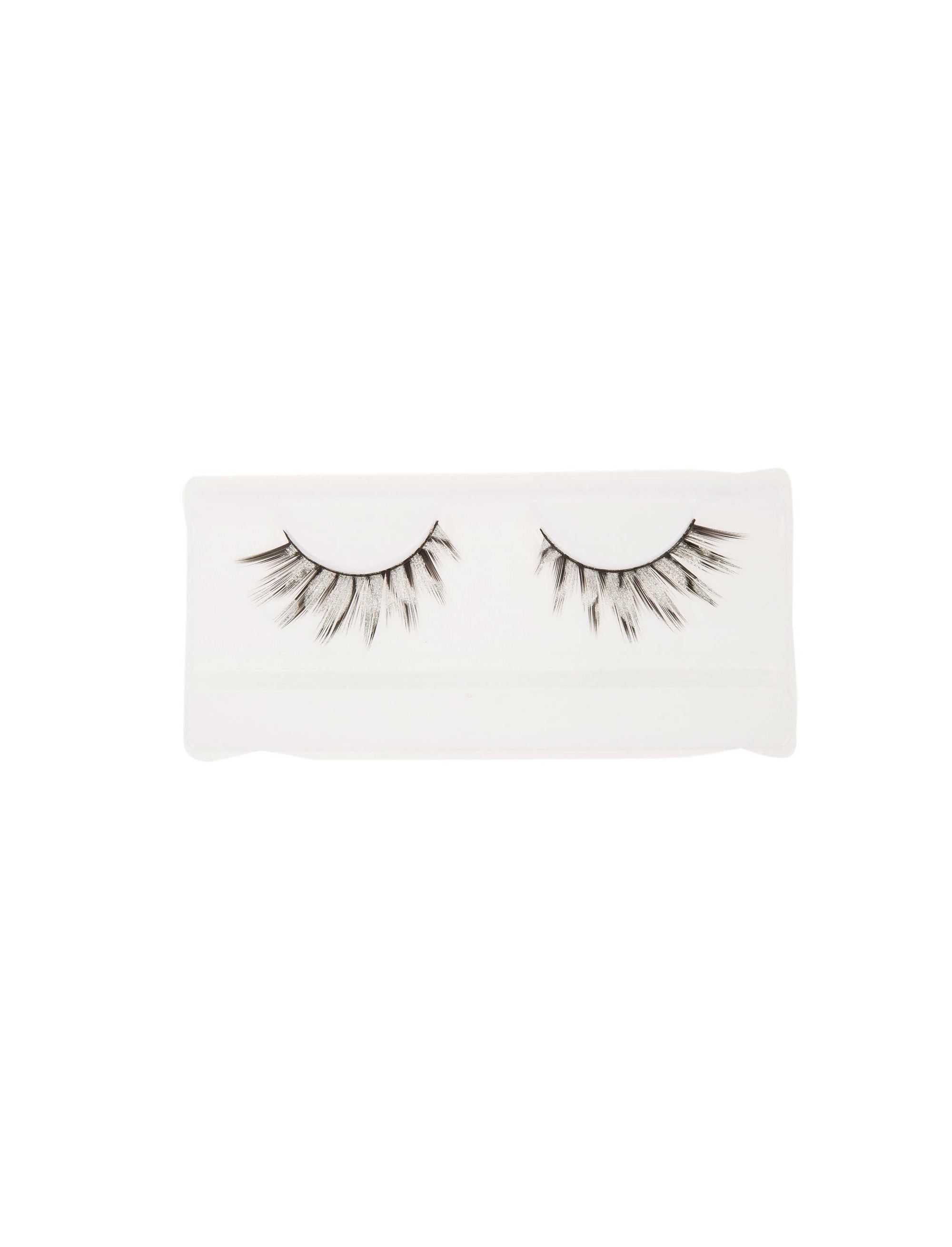 Wimpern Zebra Farbe: schwarz/weiß