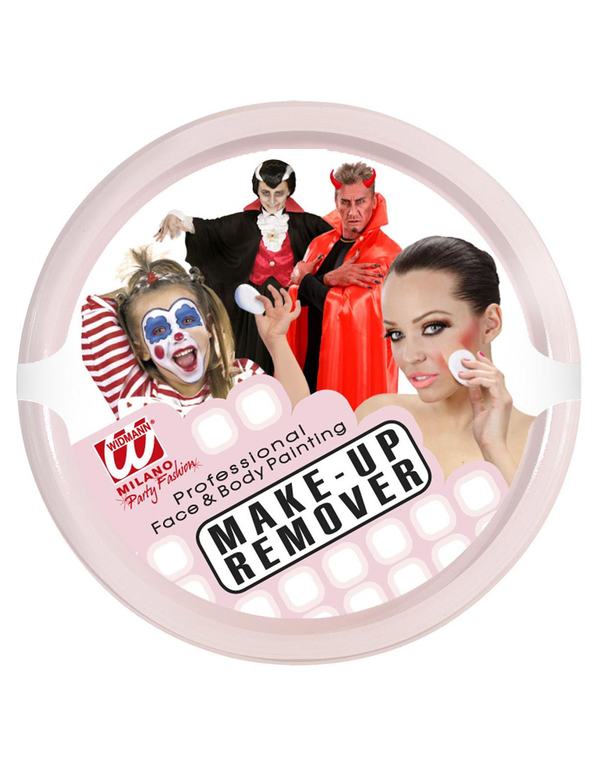 Make-up Entferner 25ml Schminke für Karneval & Fasching Farbe: keine Farbe
