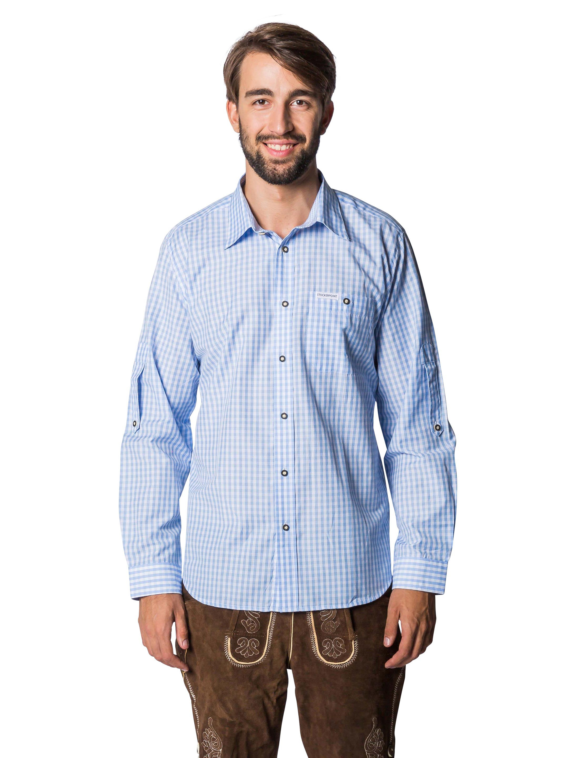 Hemd Campos Herren hellblau XL