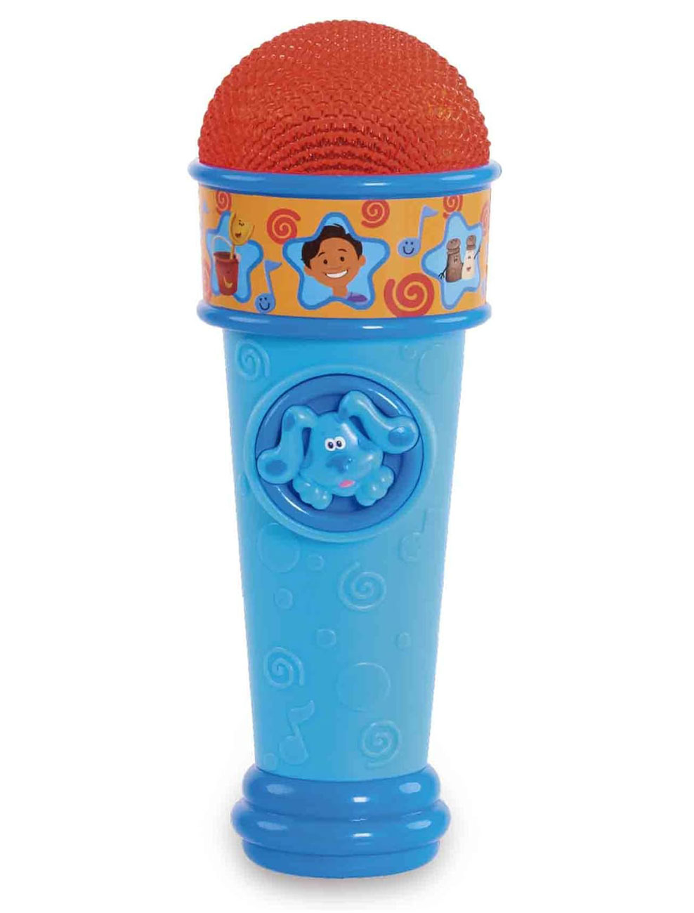 Kostümzubehör Mikrofon Blue's Clues & You blau