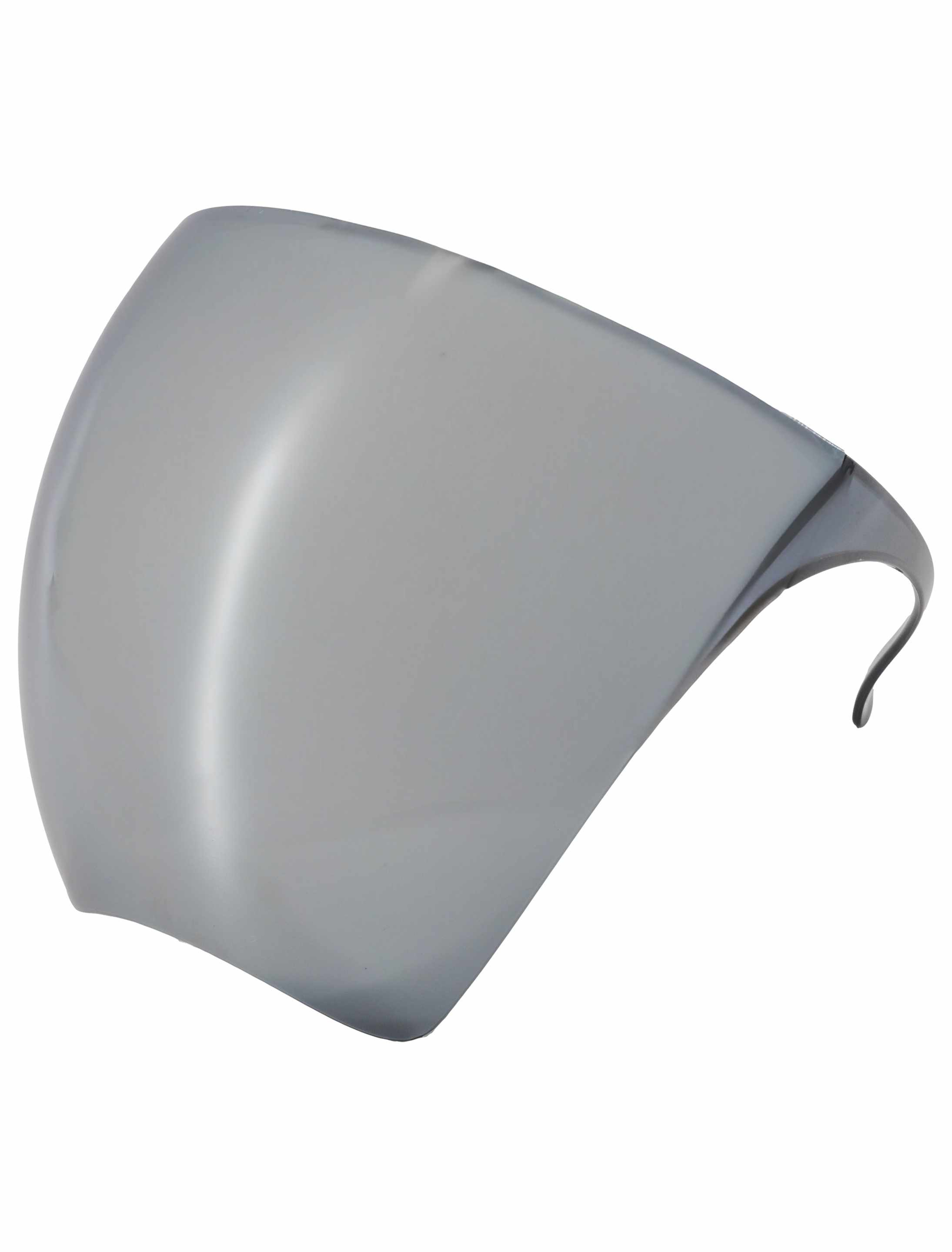 Kostümzubehör Brille Visier silber
