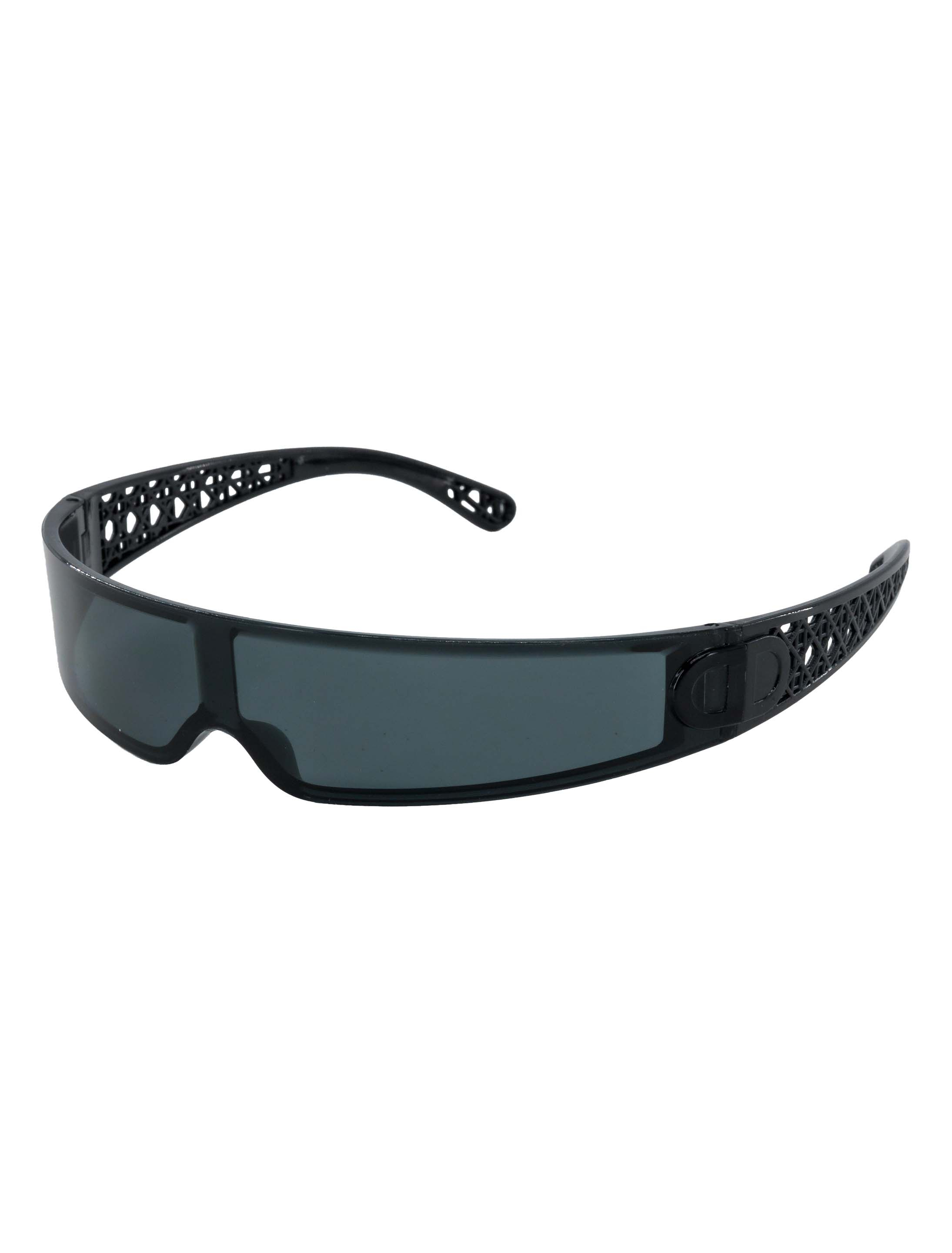 Kostümzubehör Schnelle Brille schwarz