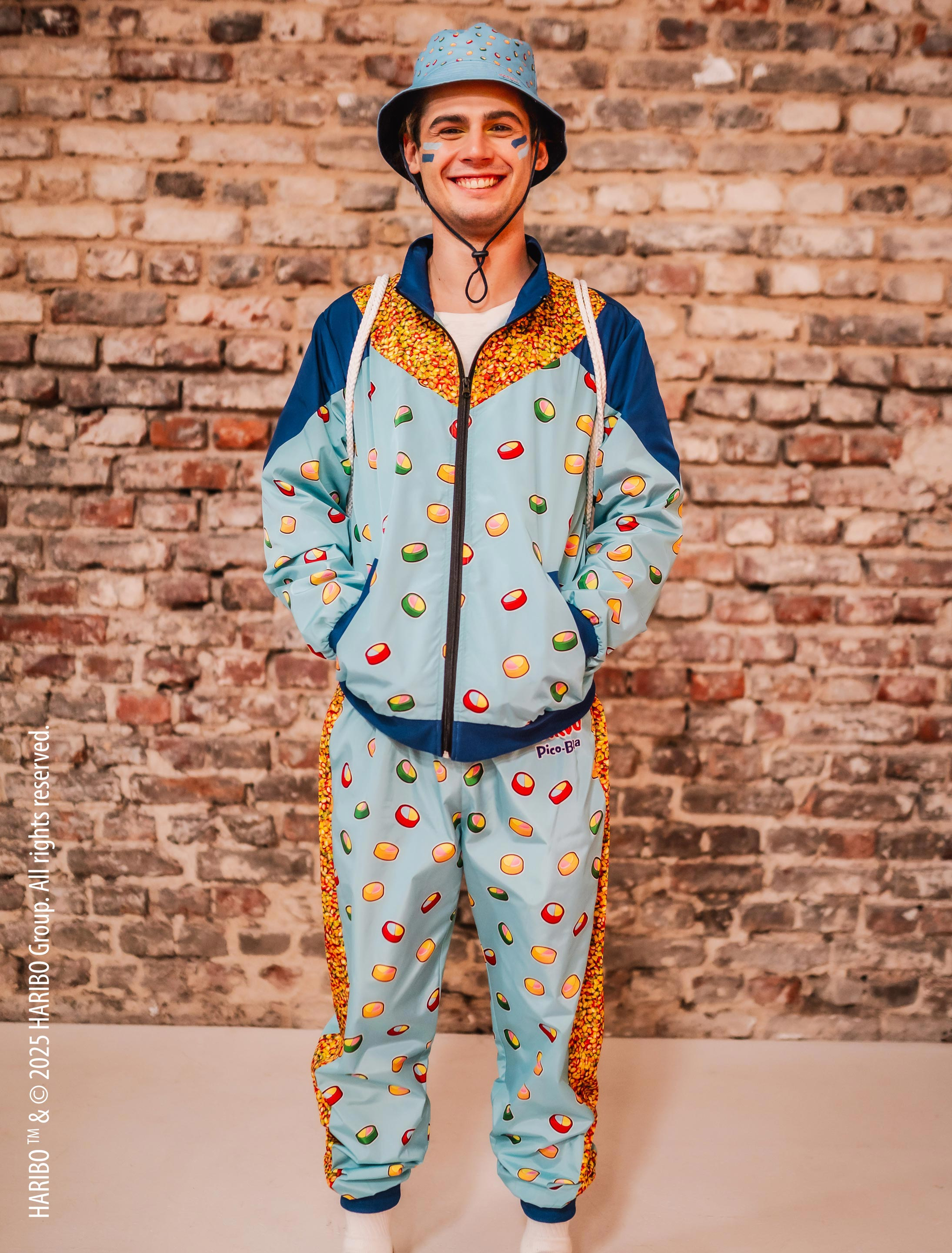 Jogginghose HARIBO Pico-Balla bunt L/XL Farbe: bunt