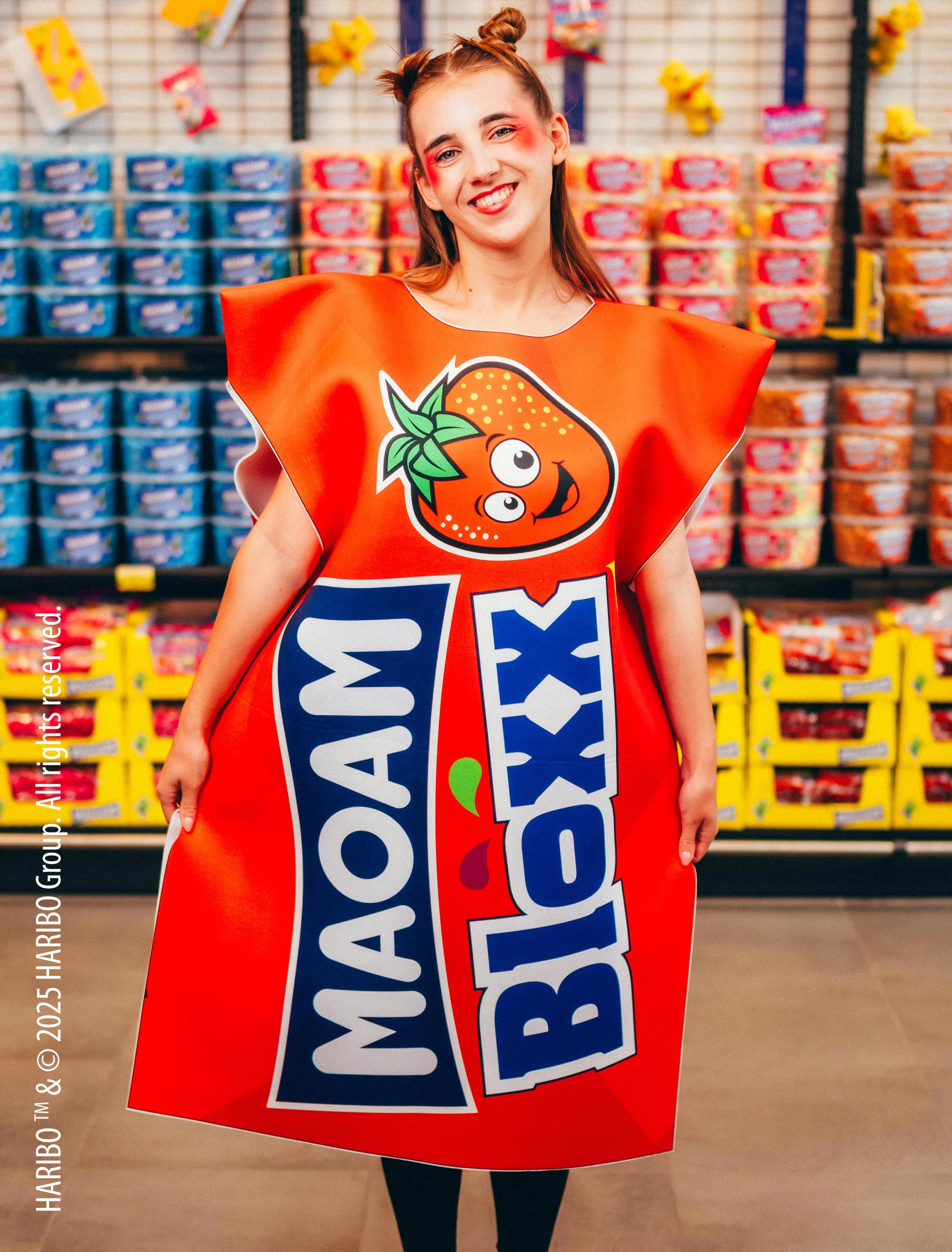 Kostüm MAOAM rot one size