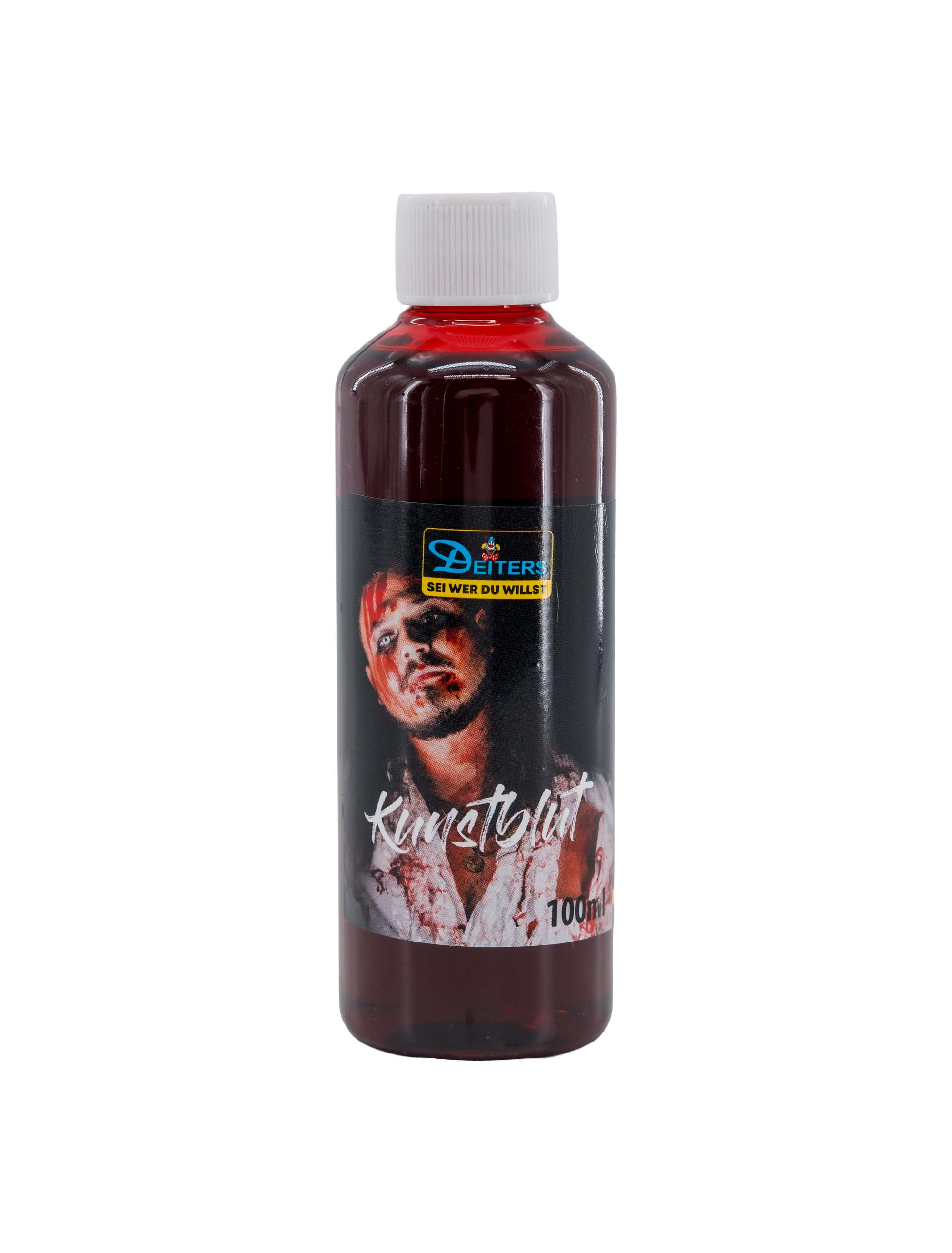 Kunstblut 100ml rot Schminke für Karneval & Fasching