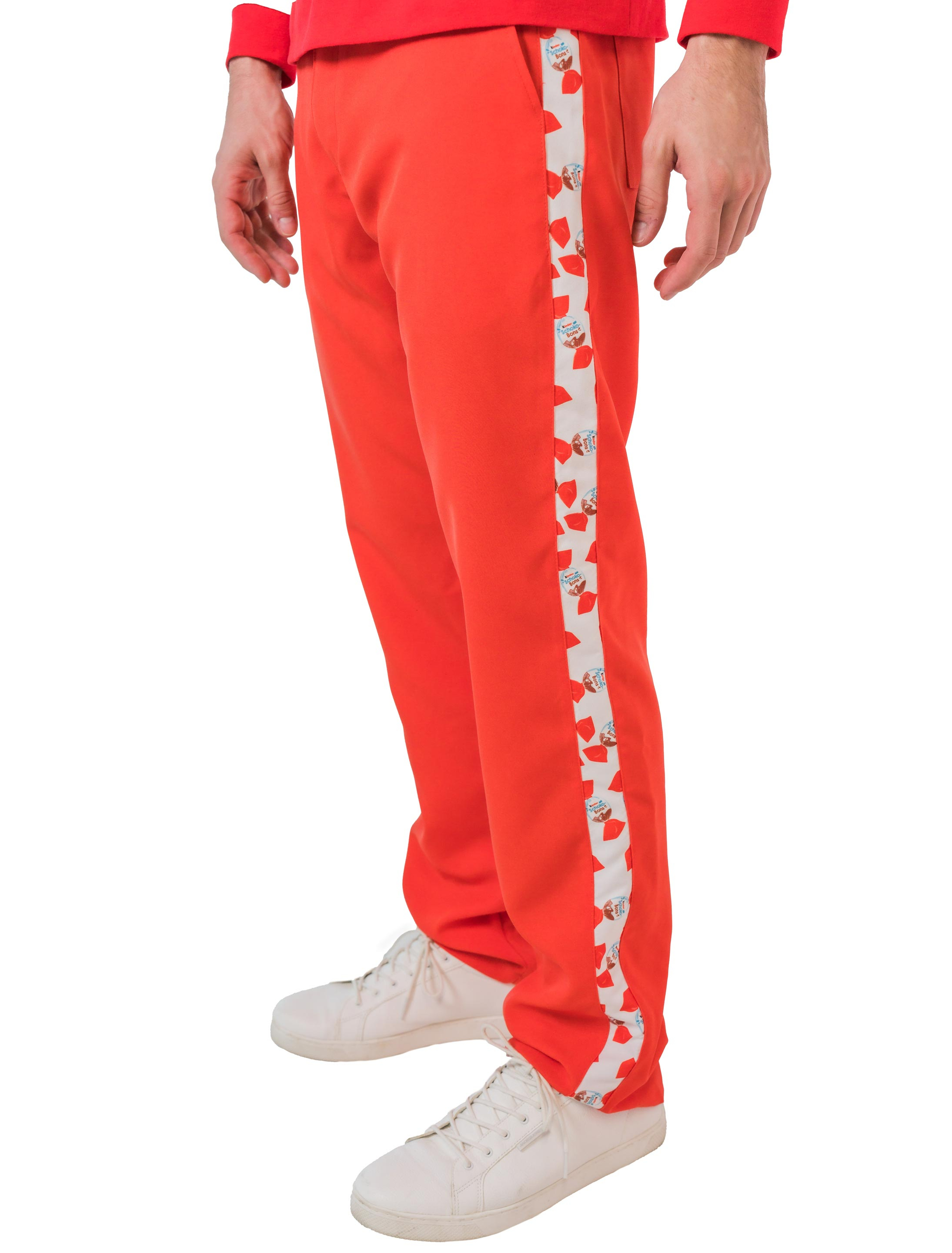Hose kinder Schoko-Bons Herren rot S
