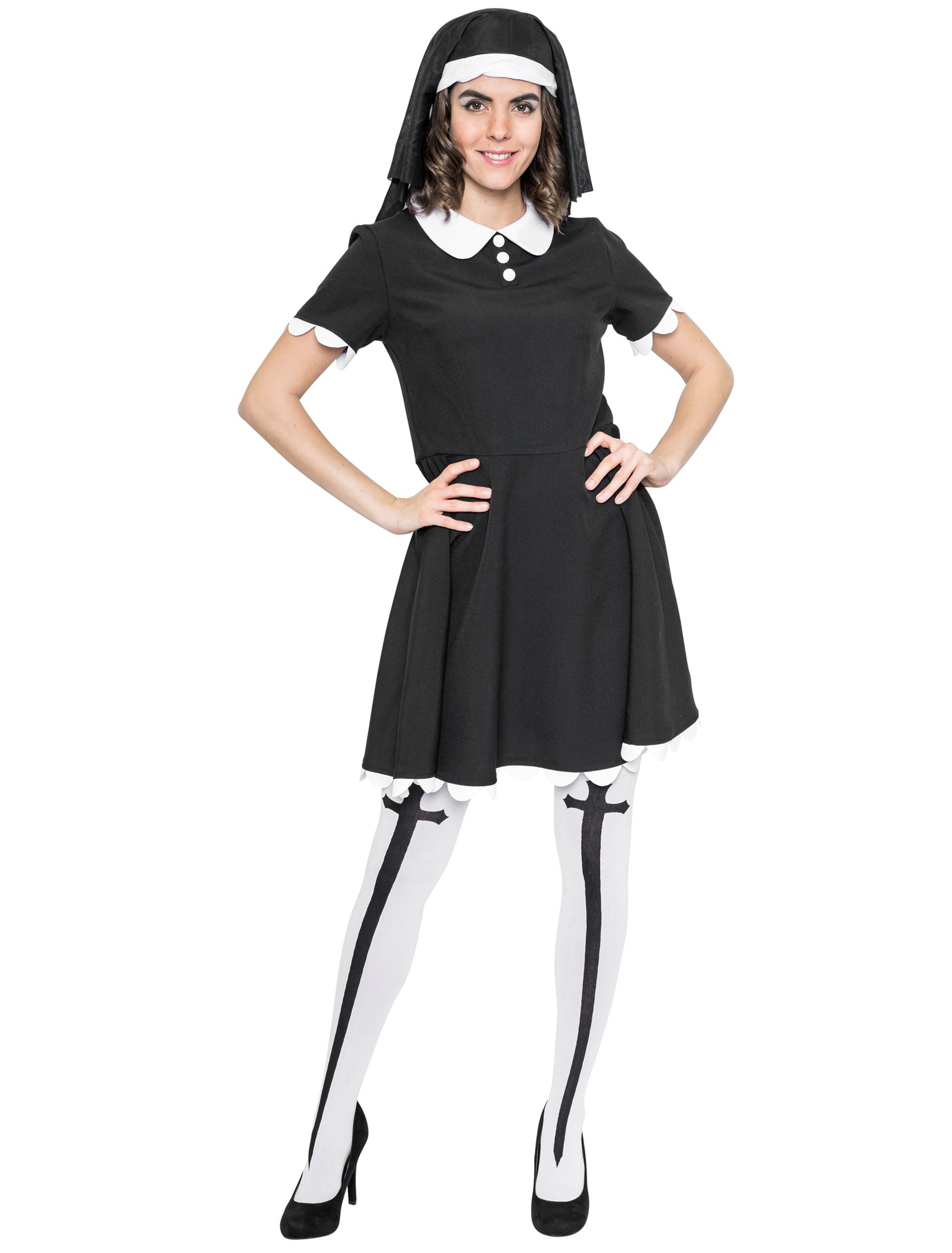 Kleid Dark Girl Deluxe schwarz XL