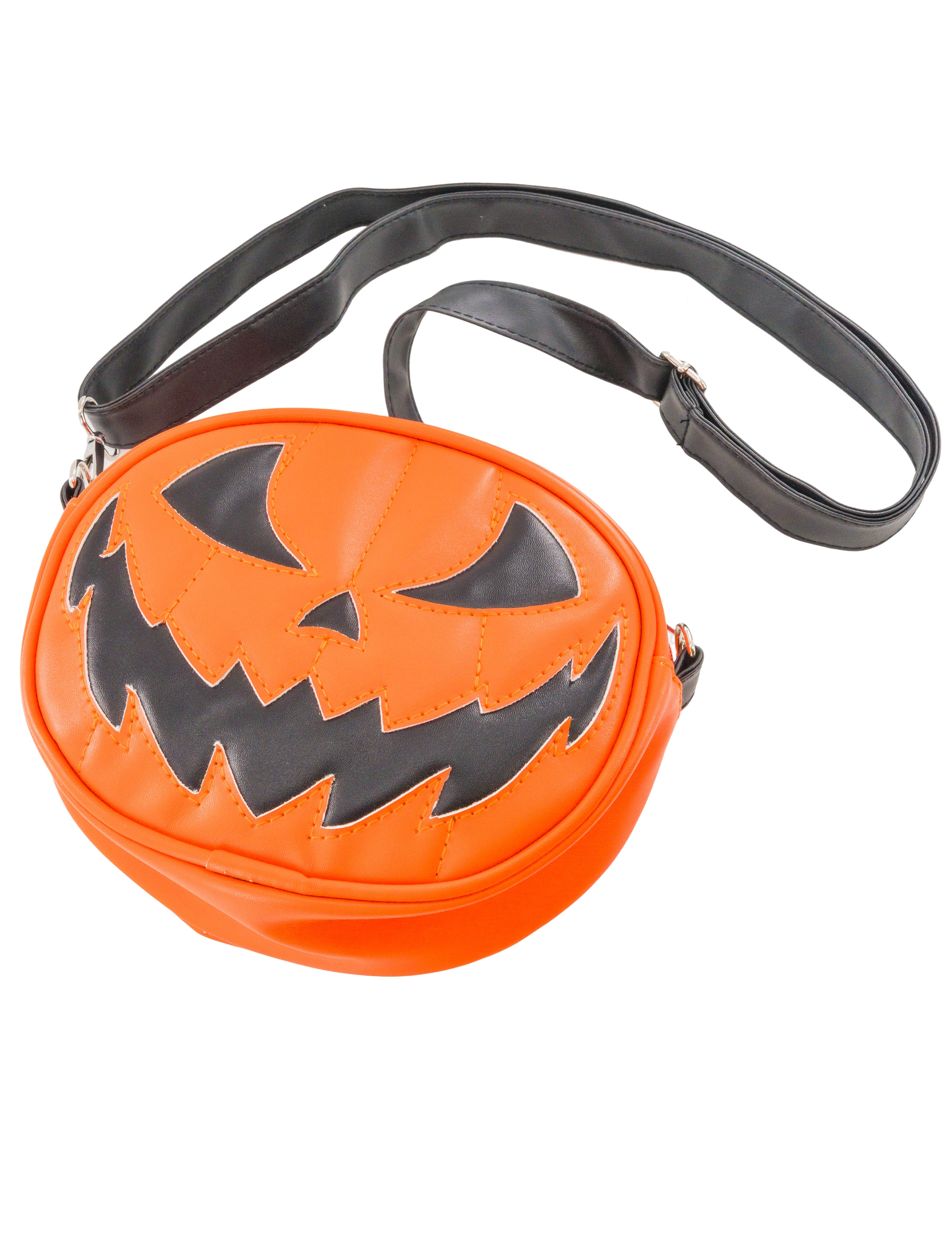 Kostümzubehör Tasche Halloween Kürbis orange
