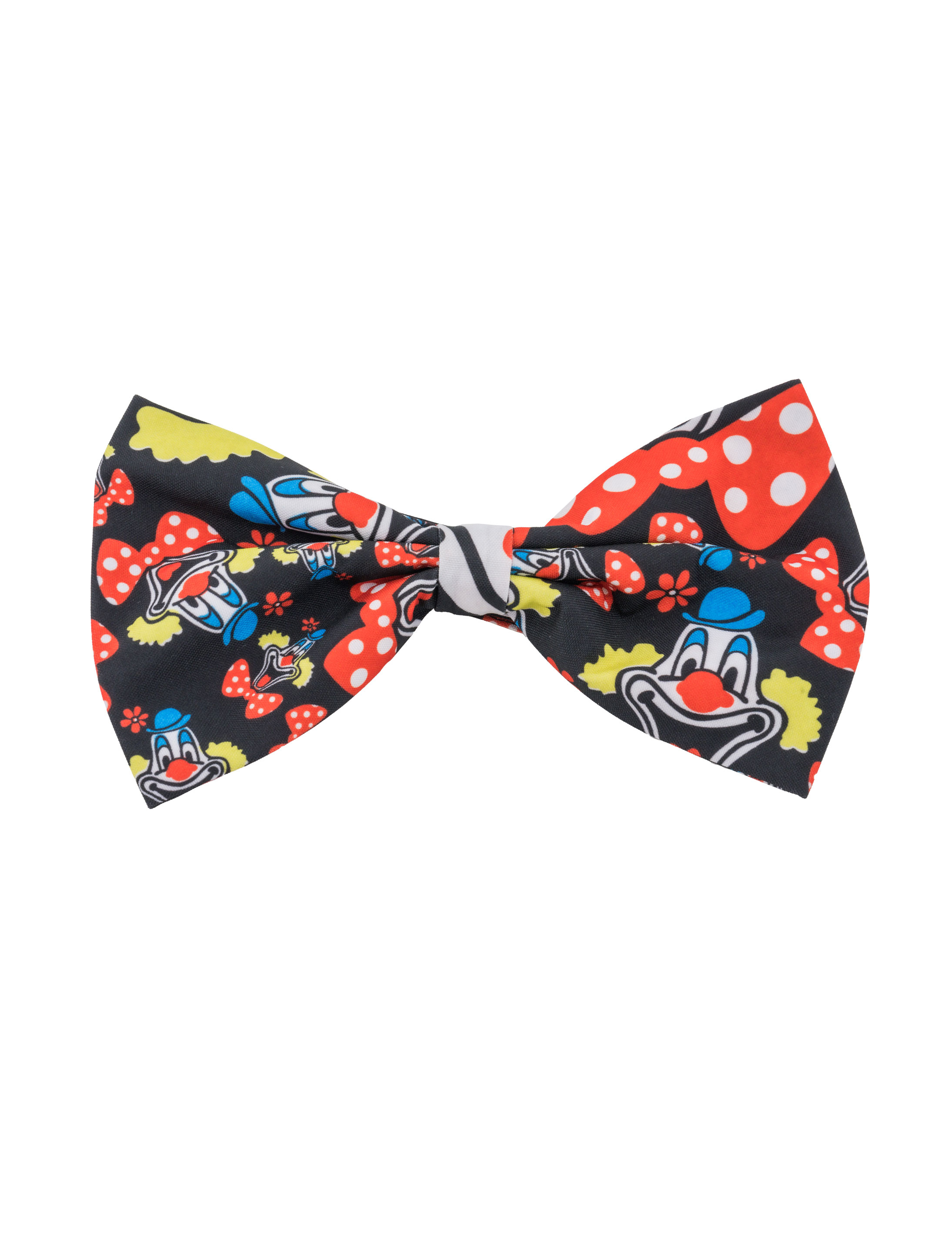 Kostümzubehör Fliege Deiters Clown bunt Farbe: bunt