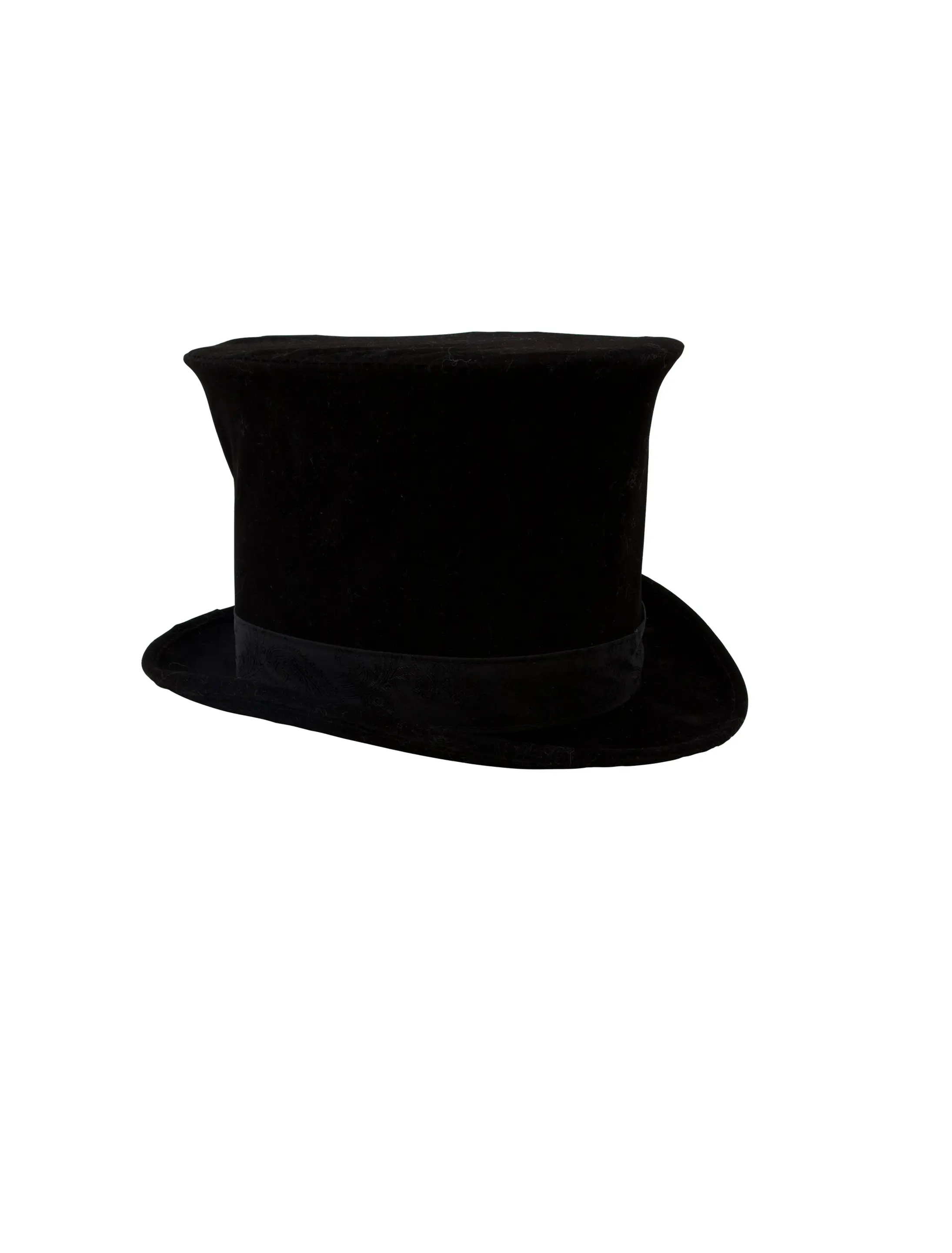 Kostümzubehör Zylinder schwarz one size