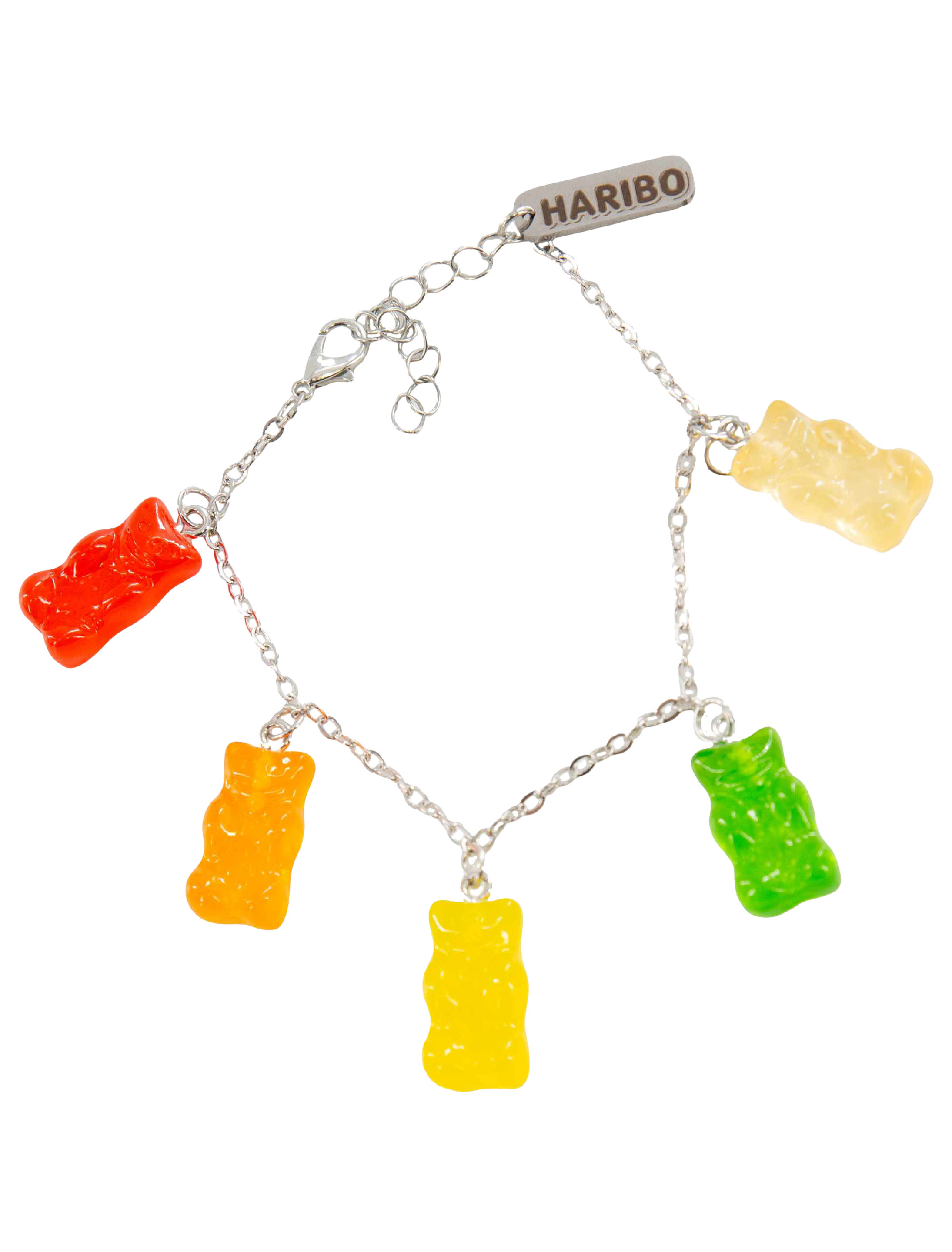 Kostümzubehör Armband HARIBO Goldbären bunt