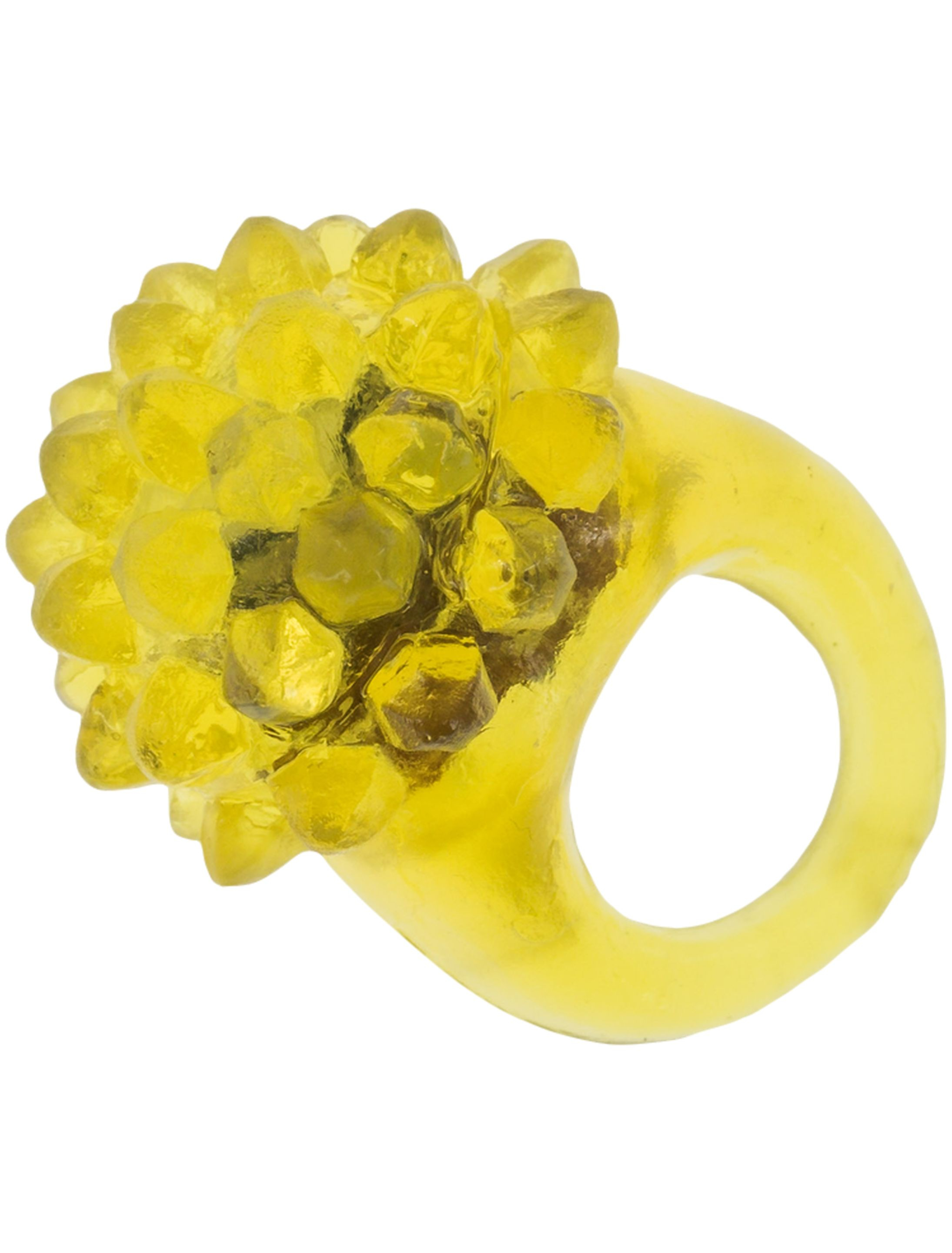 Kostümzubehör LED-Ring Regenbogen sortiert Farbe: bunt