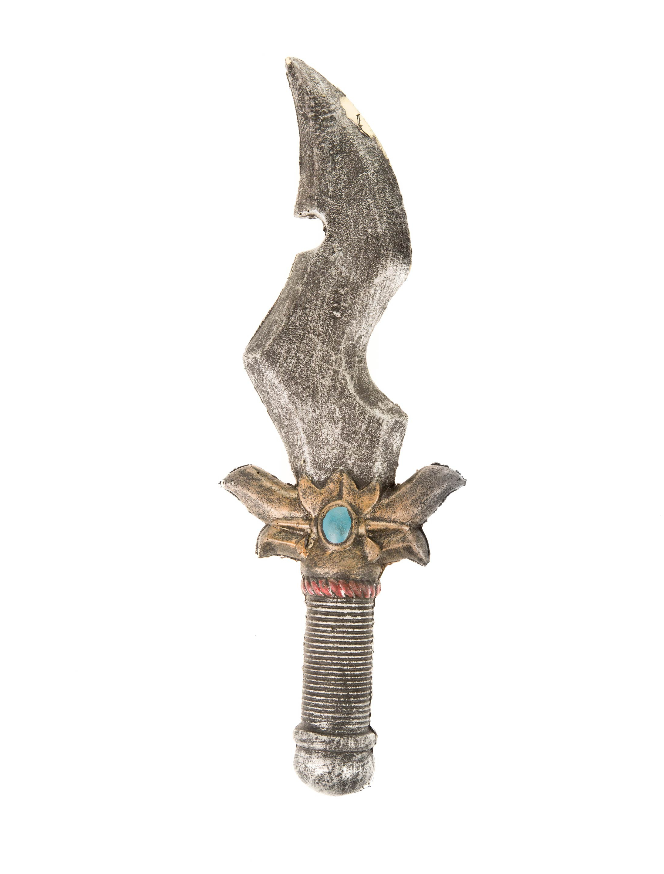 Kostümzubehör Messer Orient Farbe: gold