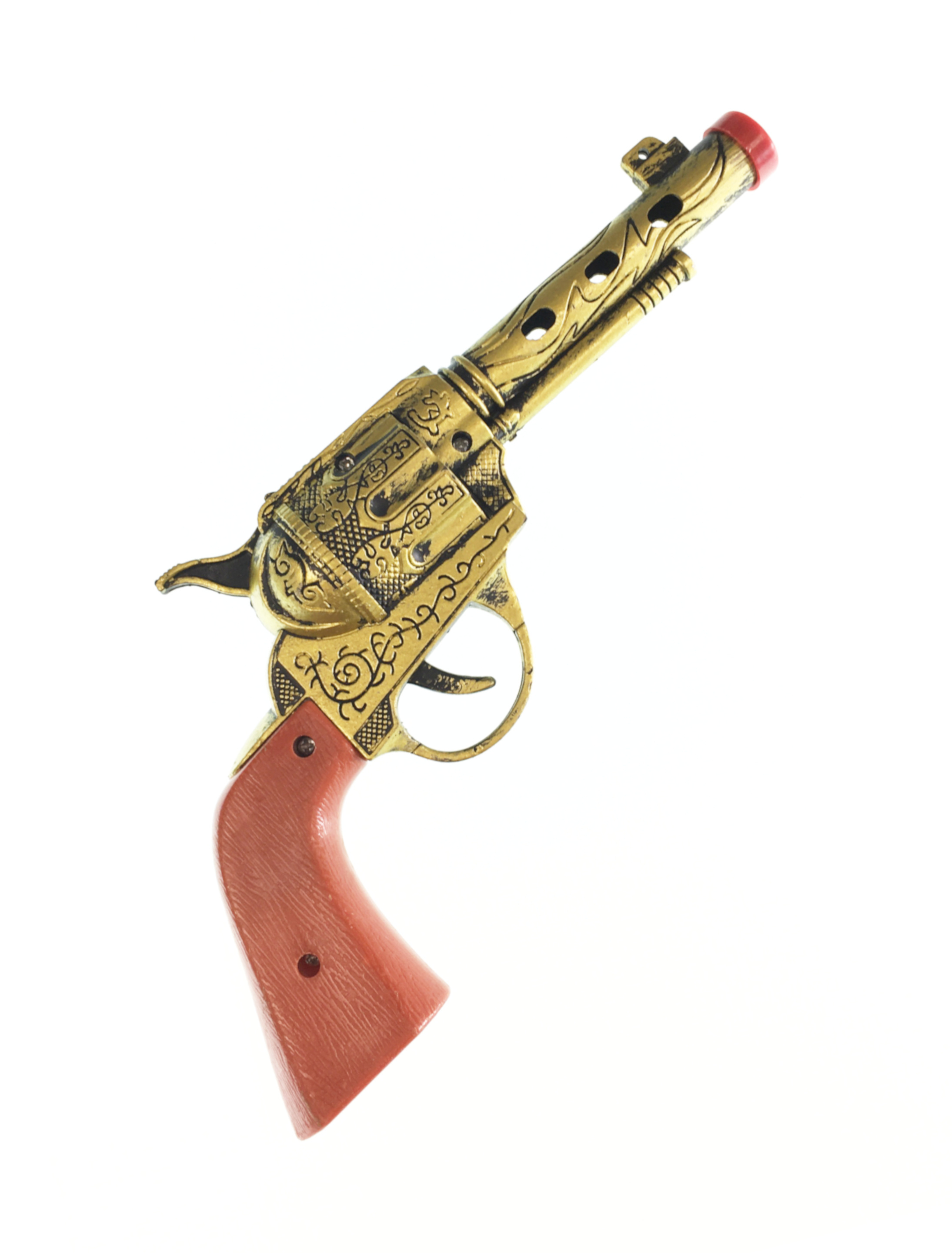 Kostümzubehör Revolver 23cm Farbe: keine Farbe