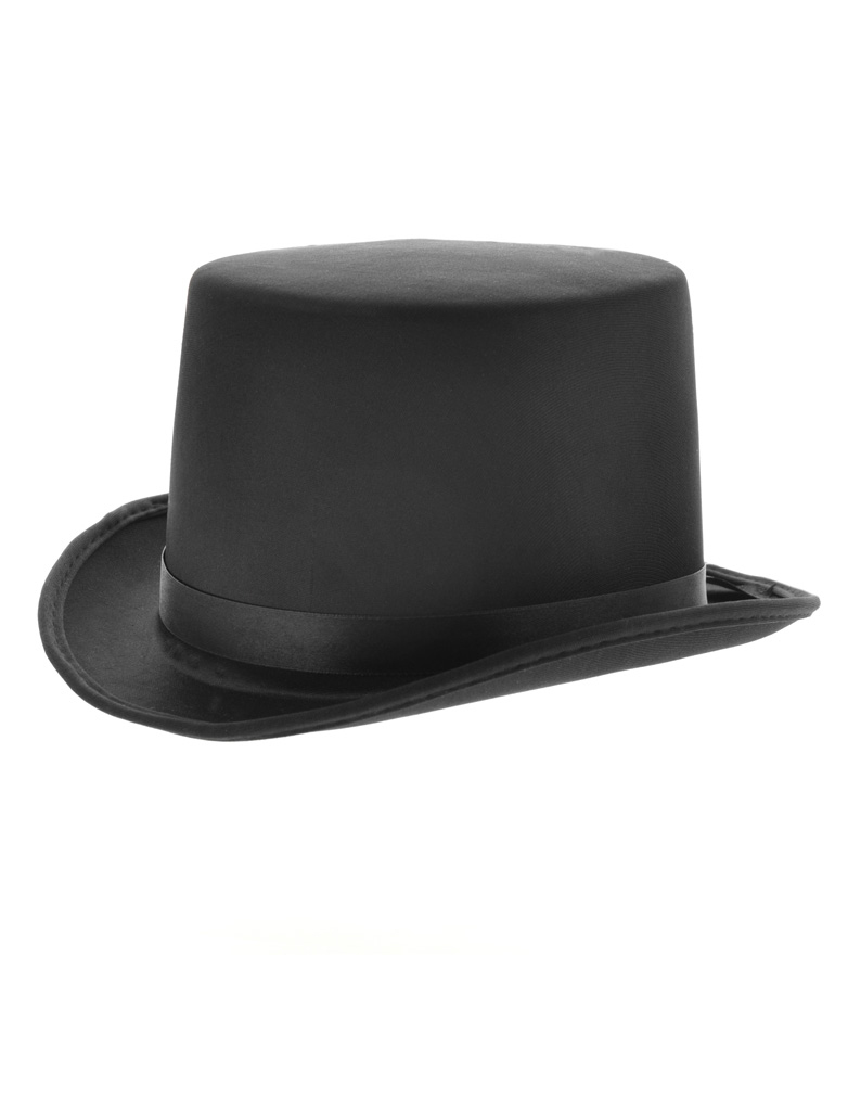 Kostümzubehör Zylinder Gala schwarz 57-59