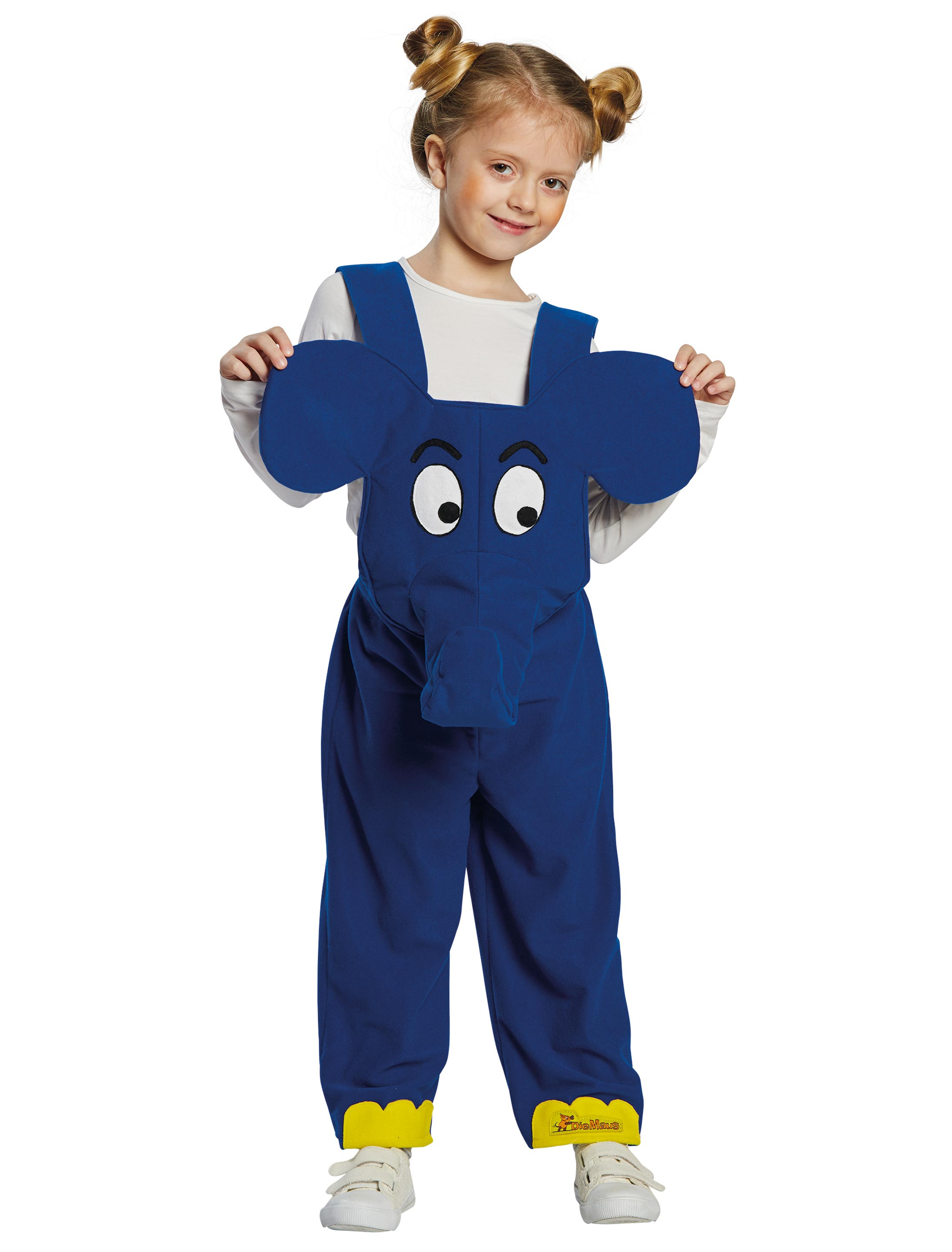 Latzhose Der Elefant Kinder dunkelblau 116