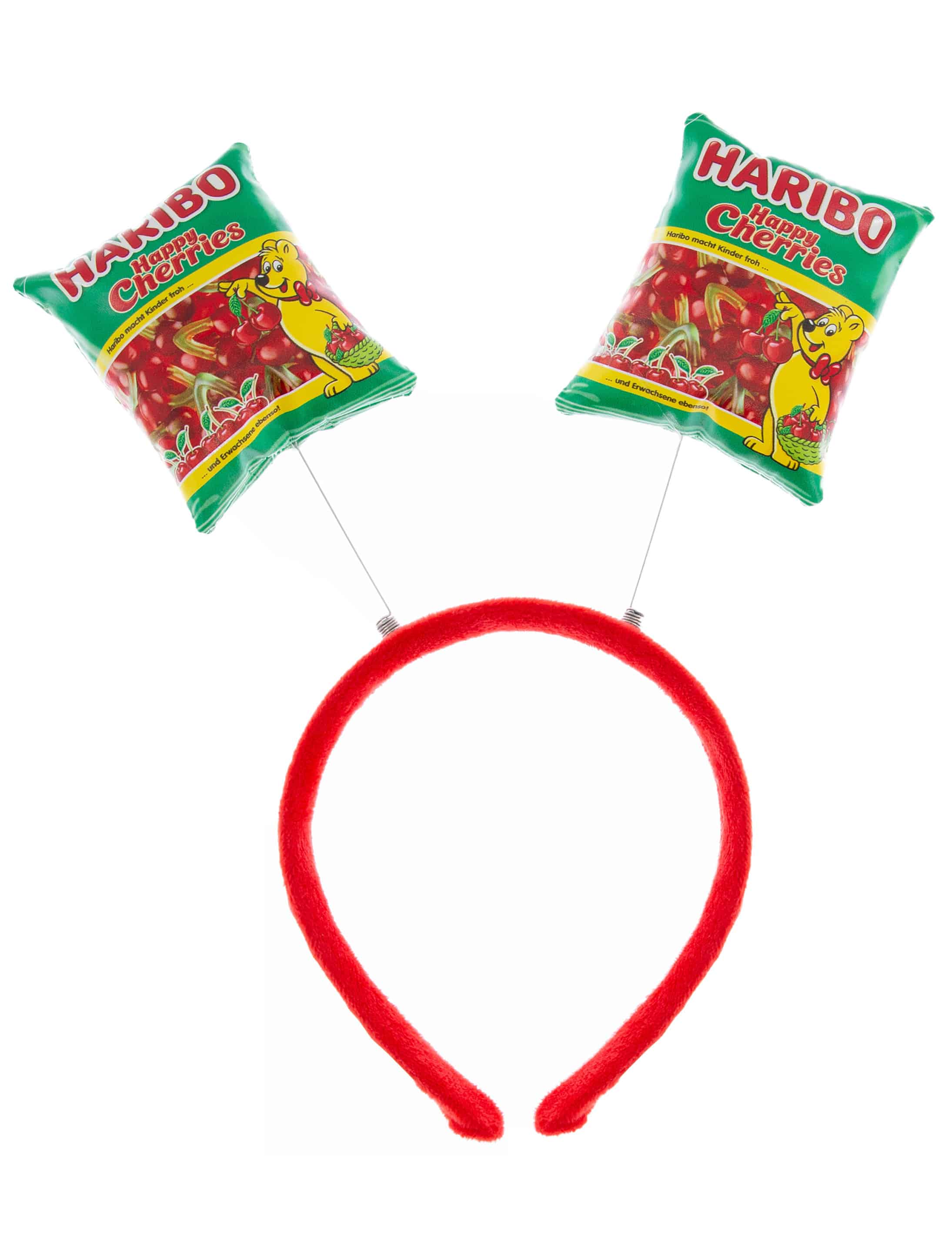 Kostümzubehör Haarreif HARIBO Happy Cherries bunt Farbe: bunt