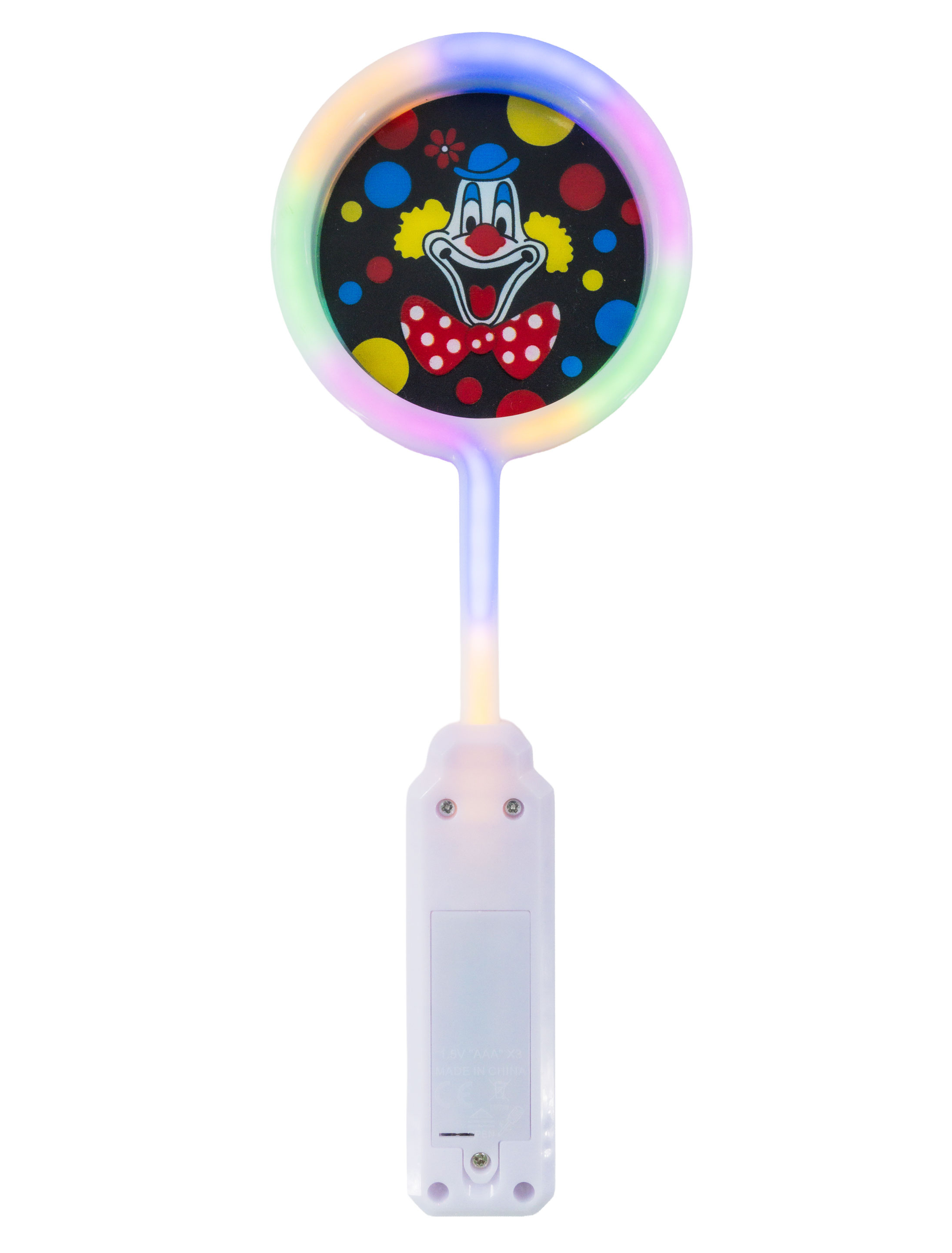 Kostümzubehör Blinkstab Deiters Clown bunt Farbe: bunt