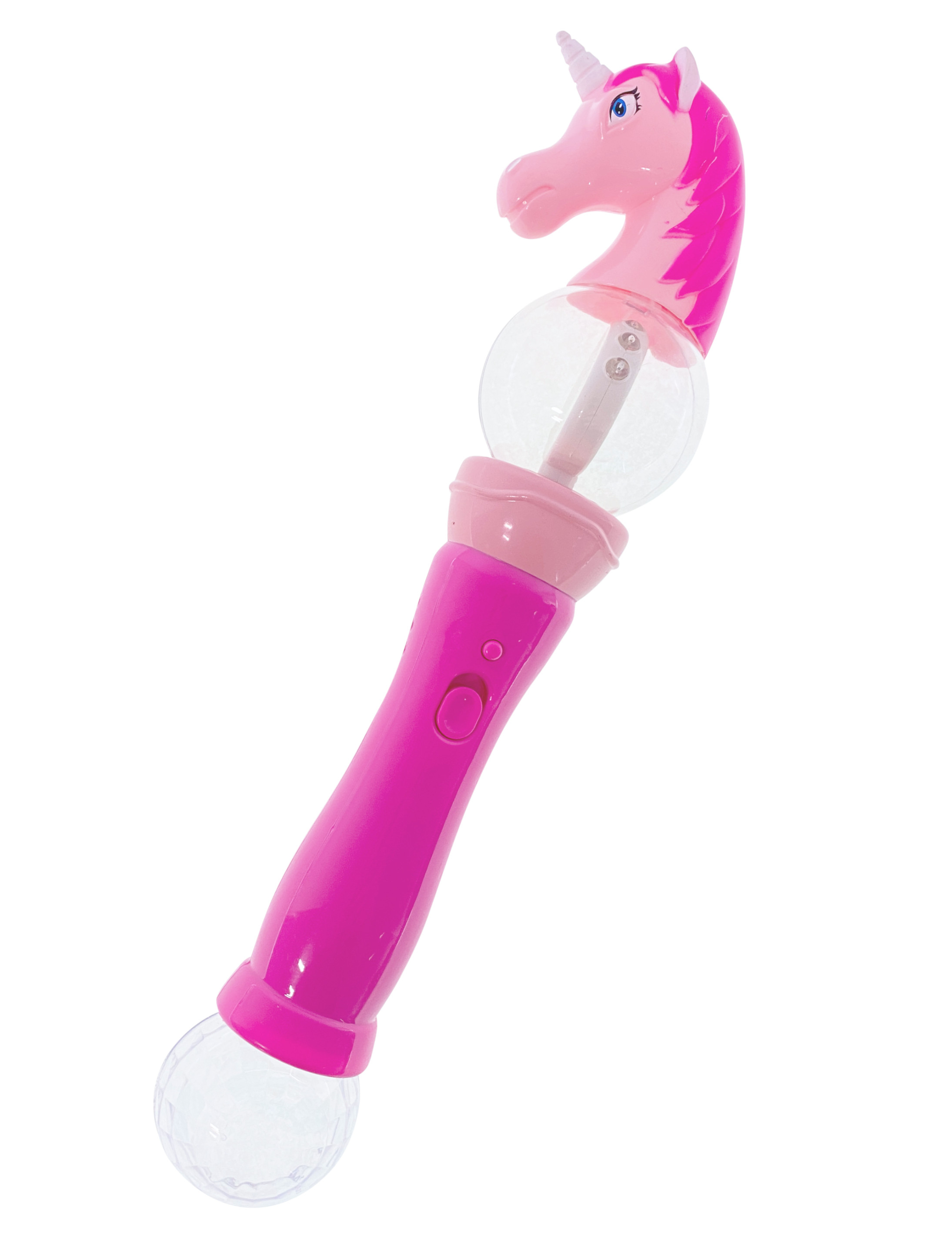 Kostümzubehör LED Wirbler Einhorn pink