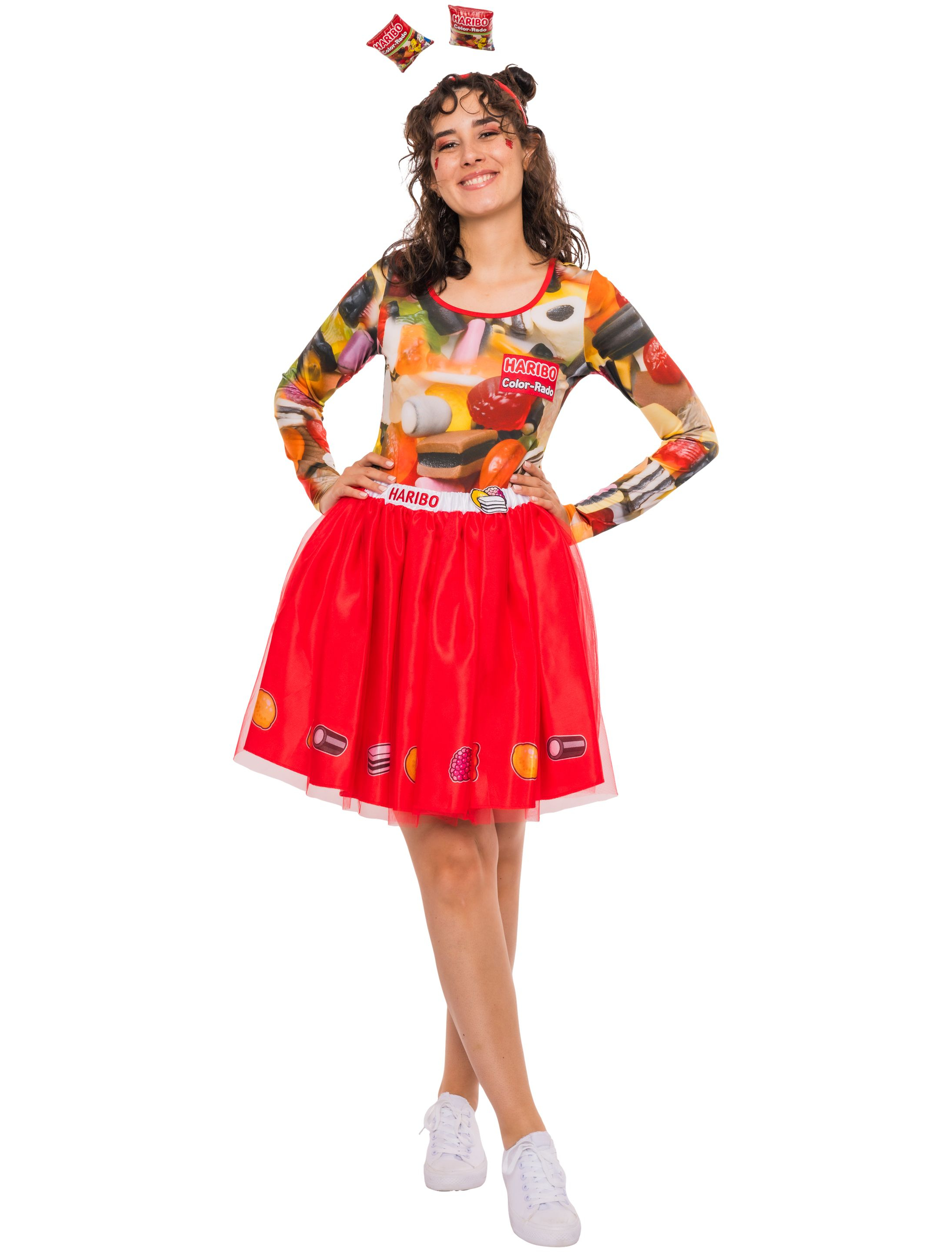 Body HARIBO Color-Rado Damen bunt L/XL Farbe: bunt