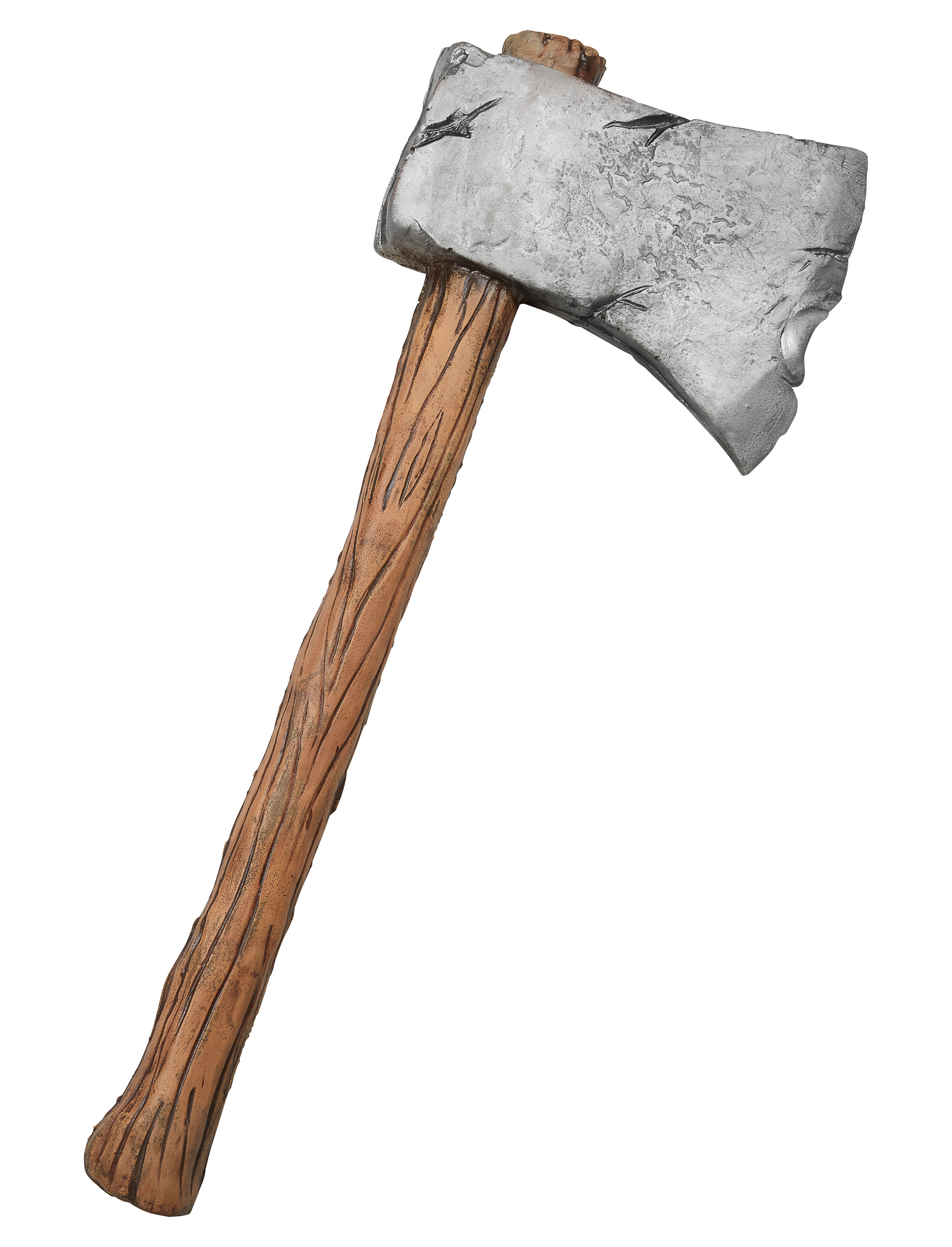 Kostümzubehör Axt 48cm Farbe: braun