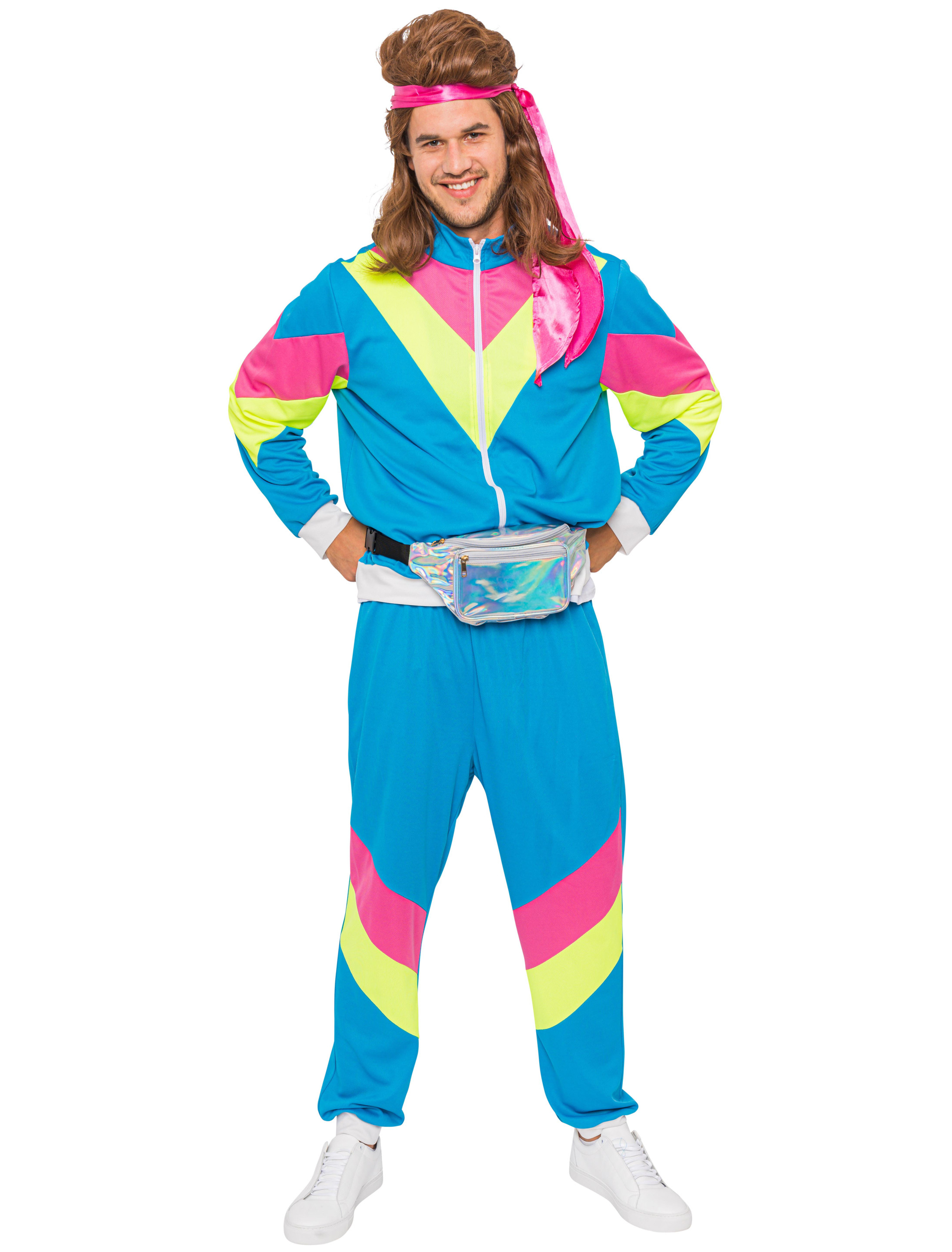 Jogginganzug Herren 2-tlg. blau 2XL/3XL