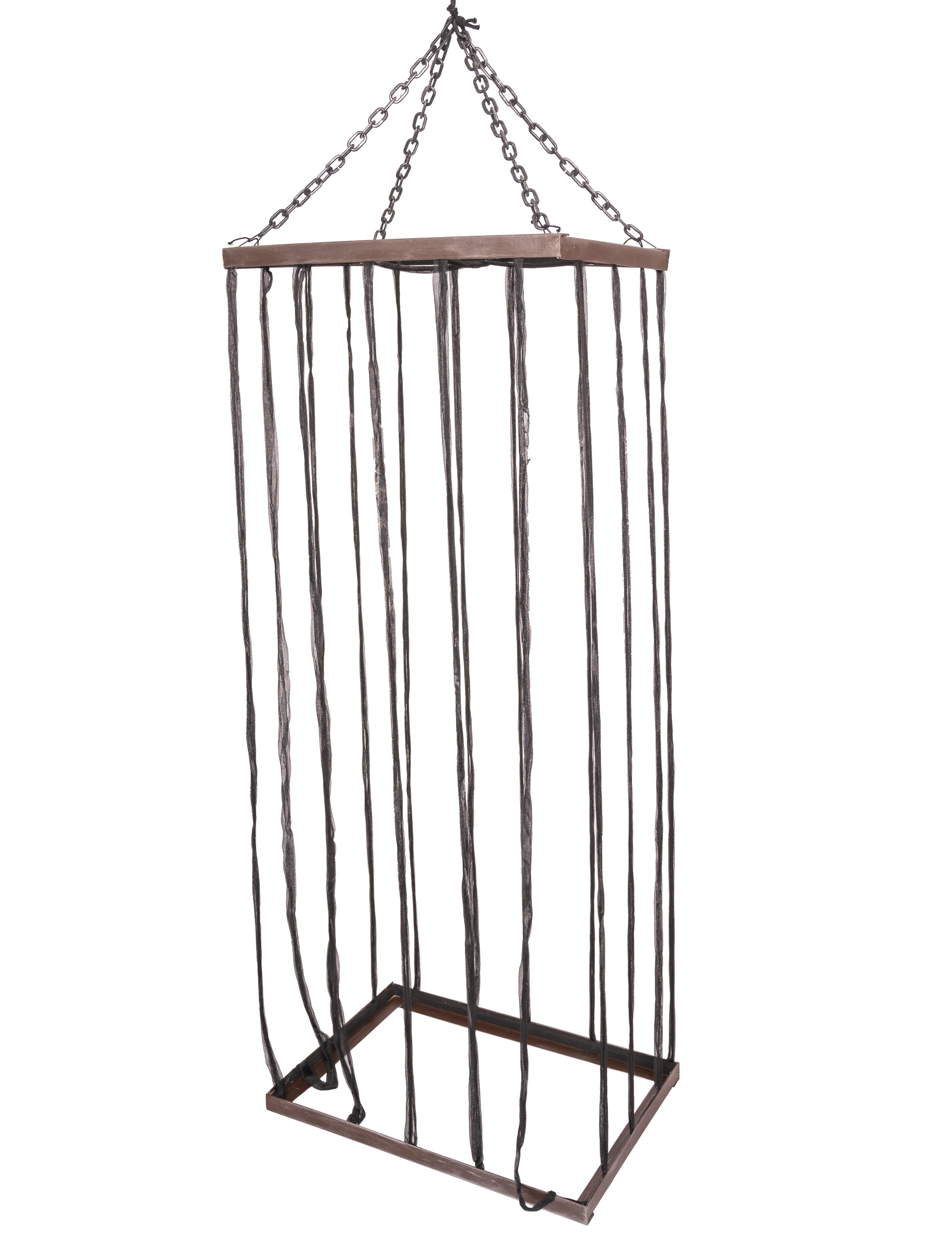 Käfig 200cm zum Aufhängen Farbe: grau