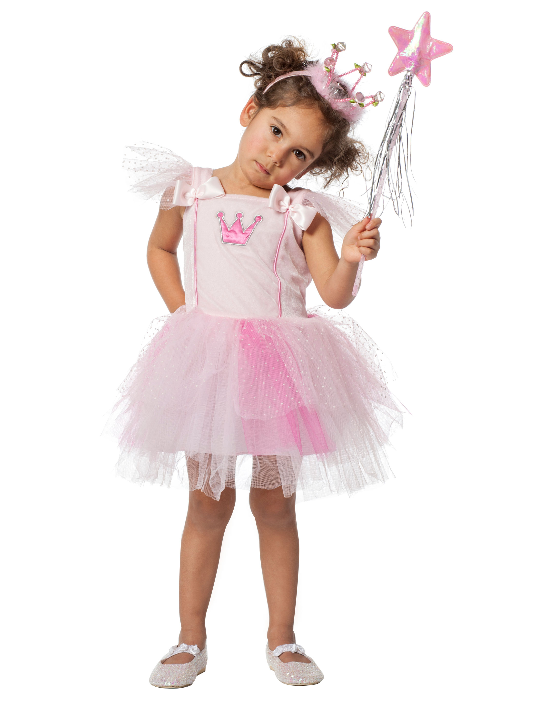 Kleid Ballerina rosa 152