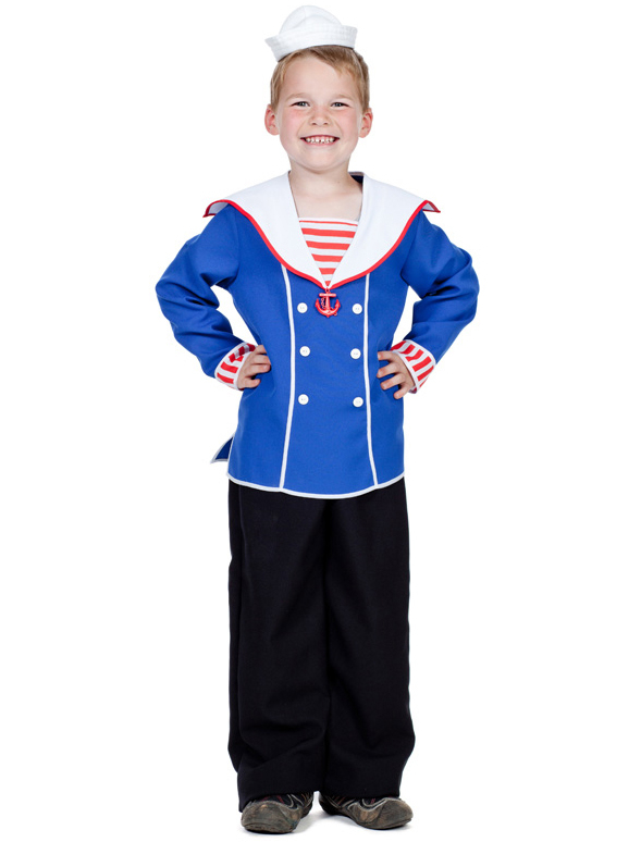 Shirt Matrose 116 Farbe: blau